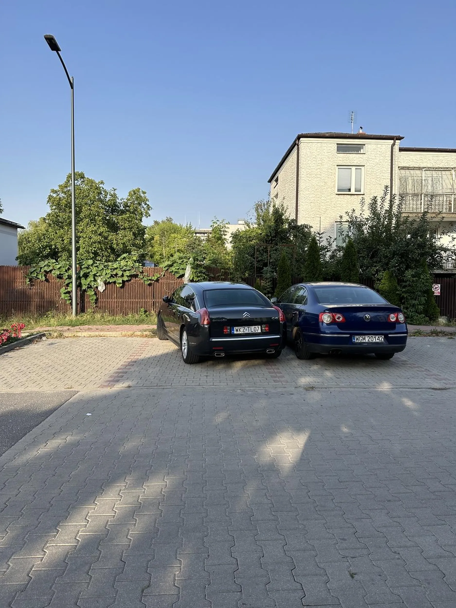 Cóż… umiejętności parkingowe na bardzo wysokim poziomie