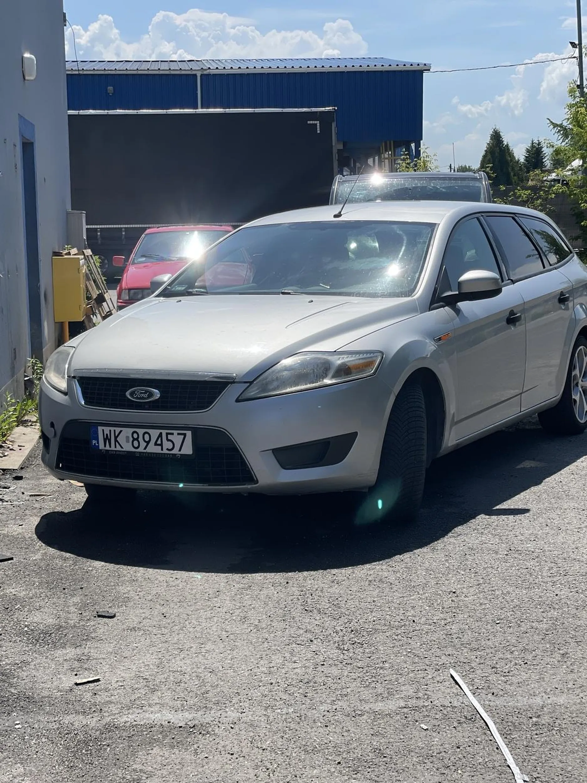 Parkuje jak gorzej jak moja babcia