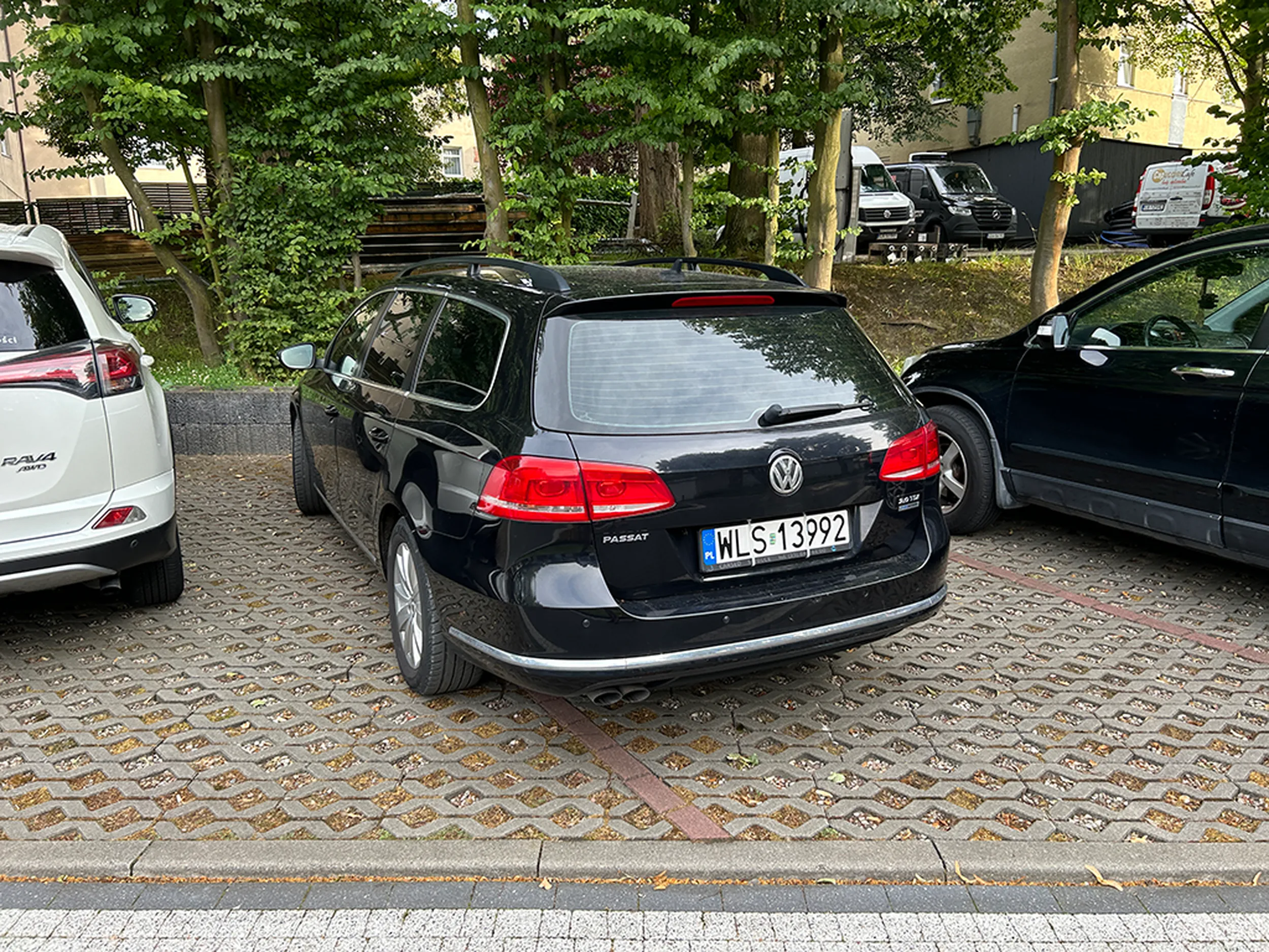 Parkujący dupek znaleziony w Sopocie