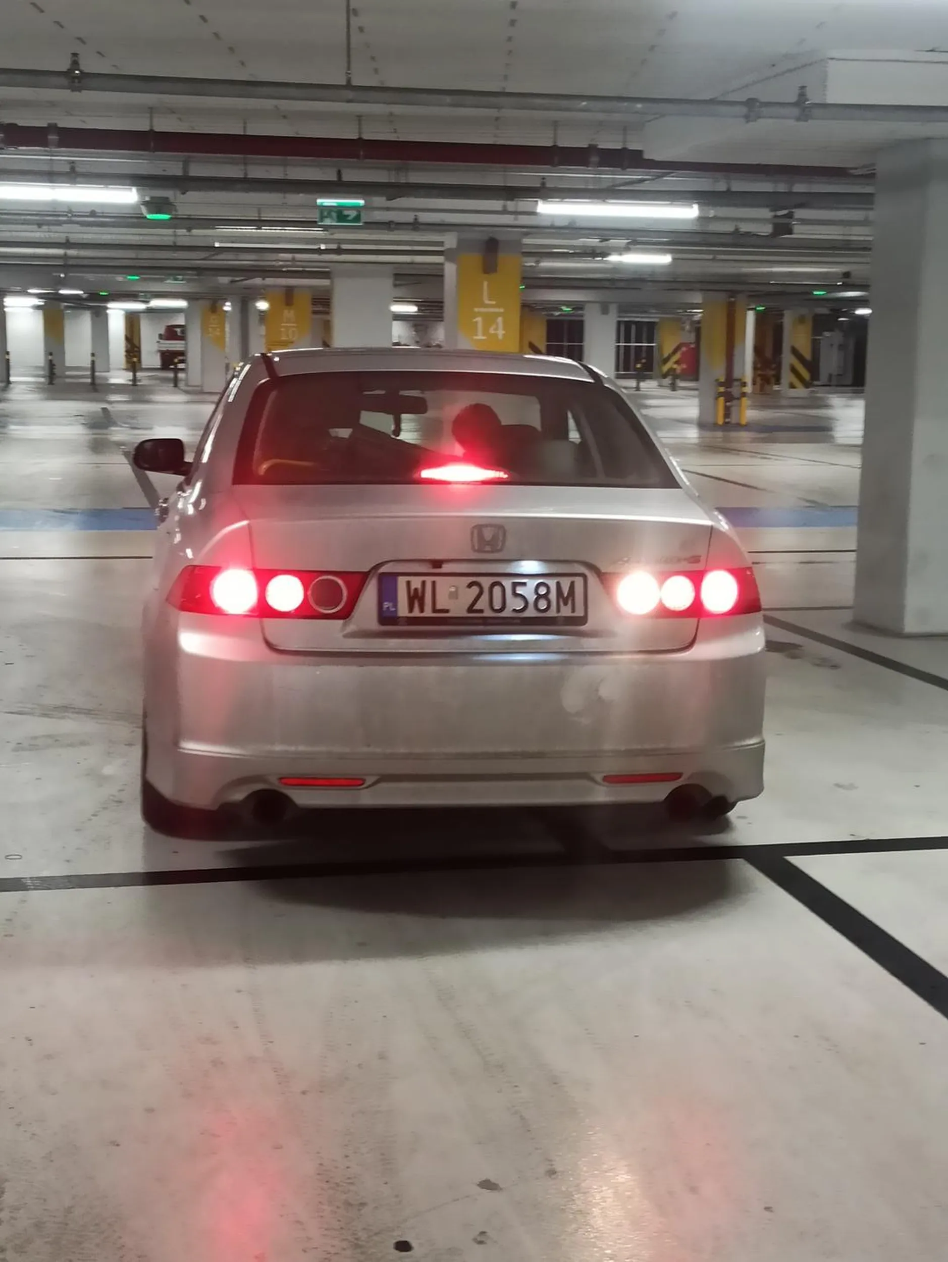 Nie polecam Ubera kierowca nie umie podjechać w wyznaczone miejsce