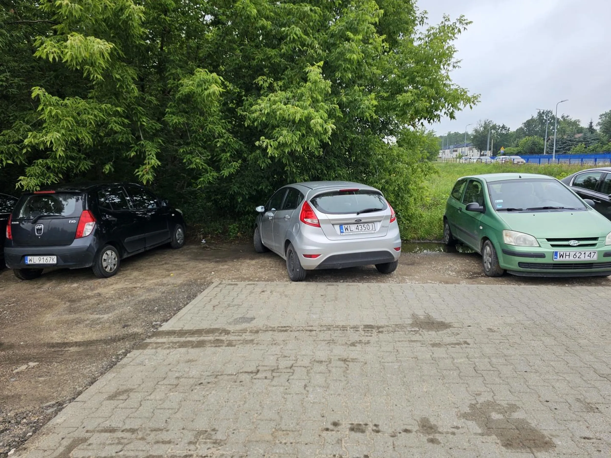 Pięknie zaparkowane pod peronem w Janówku Pierwszym ? 10/10 polecam allegrowicza