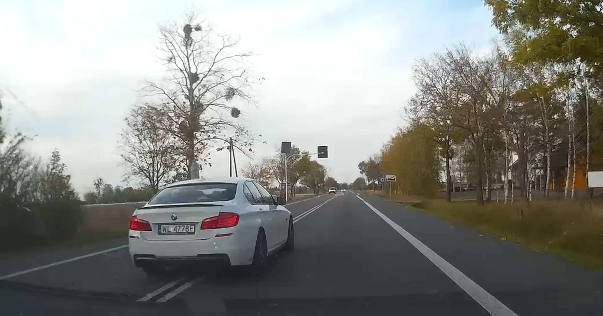 Prawko do zwrotu, jeśli w ogóle je ma.