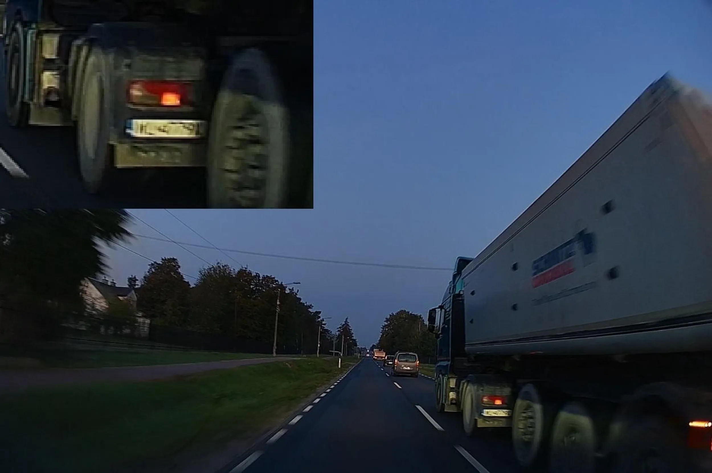 Uwaga na tego typa. Patelniarz nie używa kierunkowskazów, innych uczestników ma za nic. Trzyma się na żyletki na zderzaku, bo go wyprzedziłeś. Teren zabudowany, na liczniku 86km/h. O mało nie doprowadził do wypadku, nie hamując przed samochodem skręcającym w podporządkowaną. Uprawnienia do odebrania.