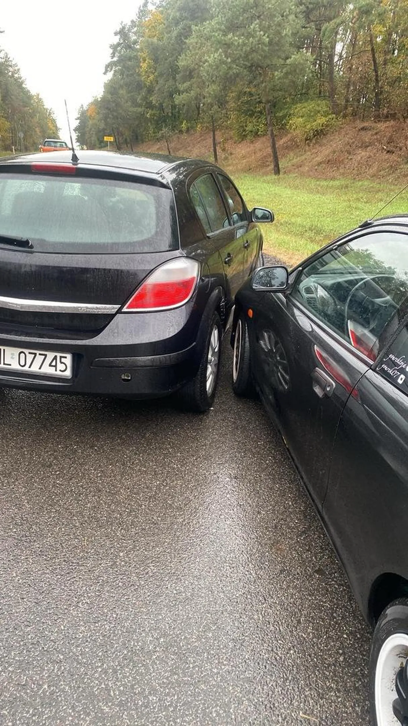 Naucz się jeździć a nie jeszcze kłamiesz przy policji i mówisz 7 różnych wersji