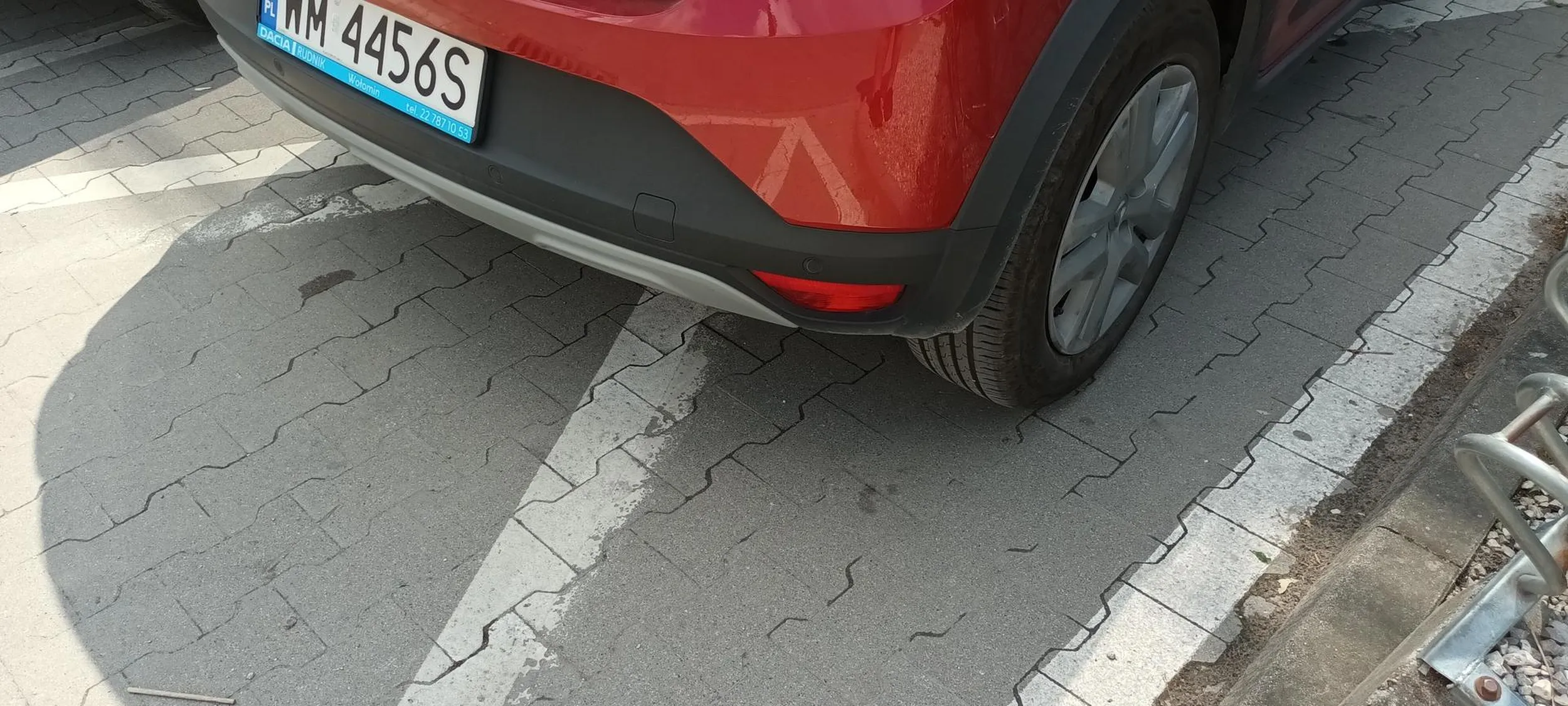 parkowanie na zakazie