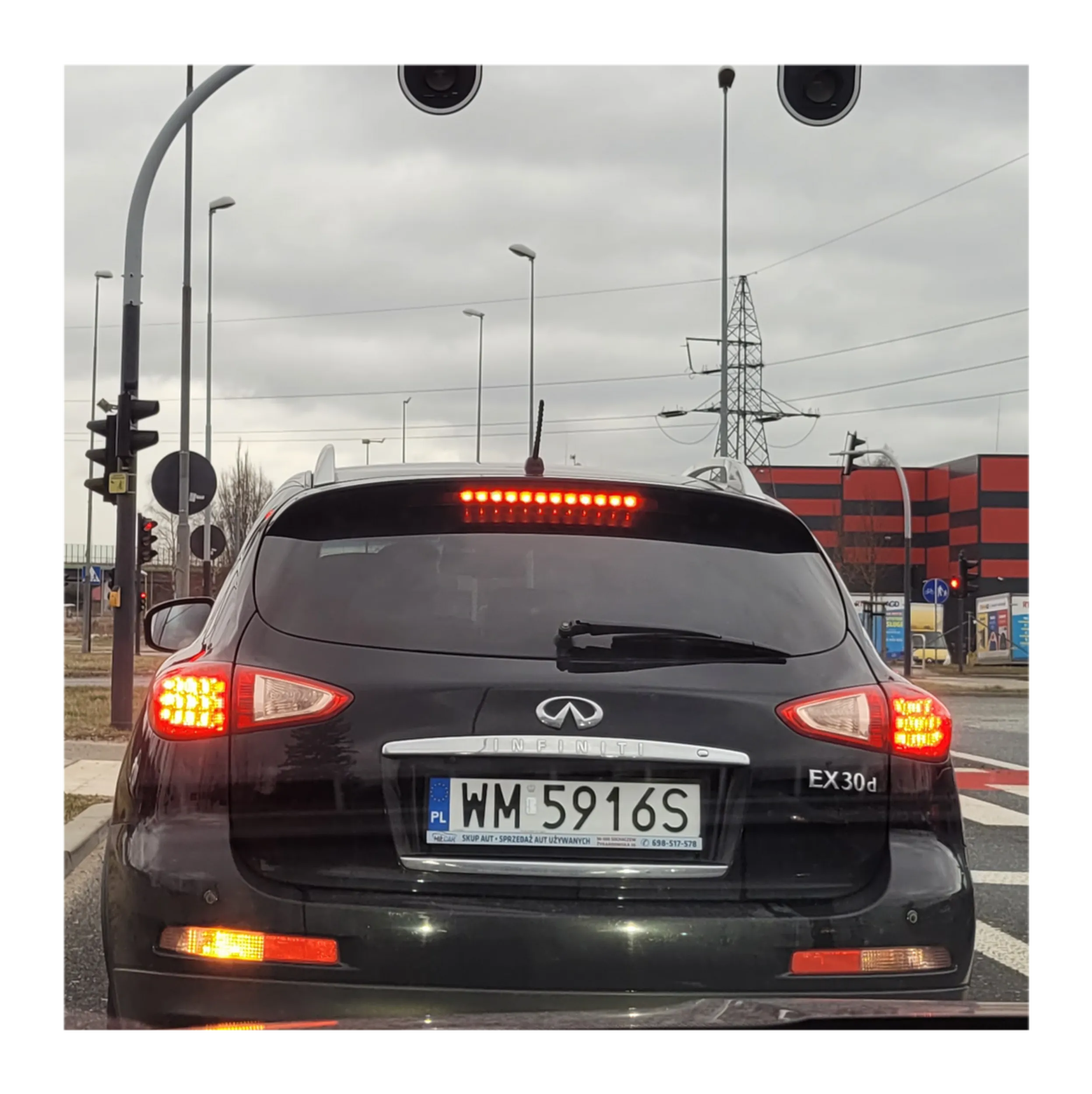 Pomylił miejskie ulice z torem wyścigowym