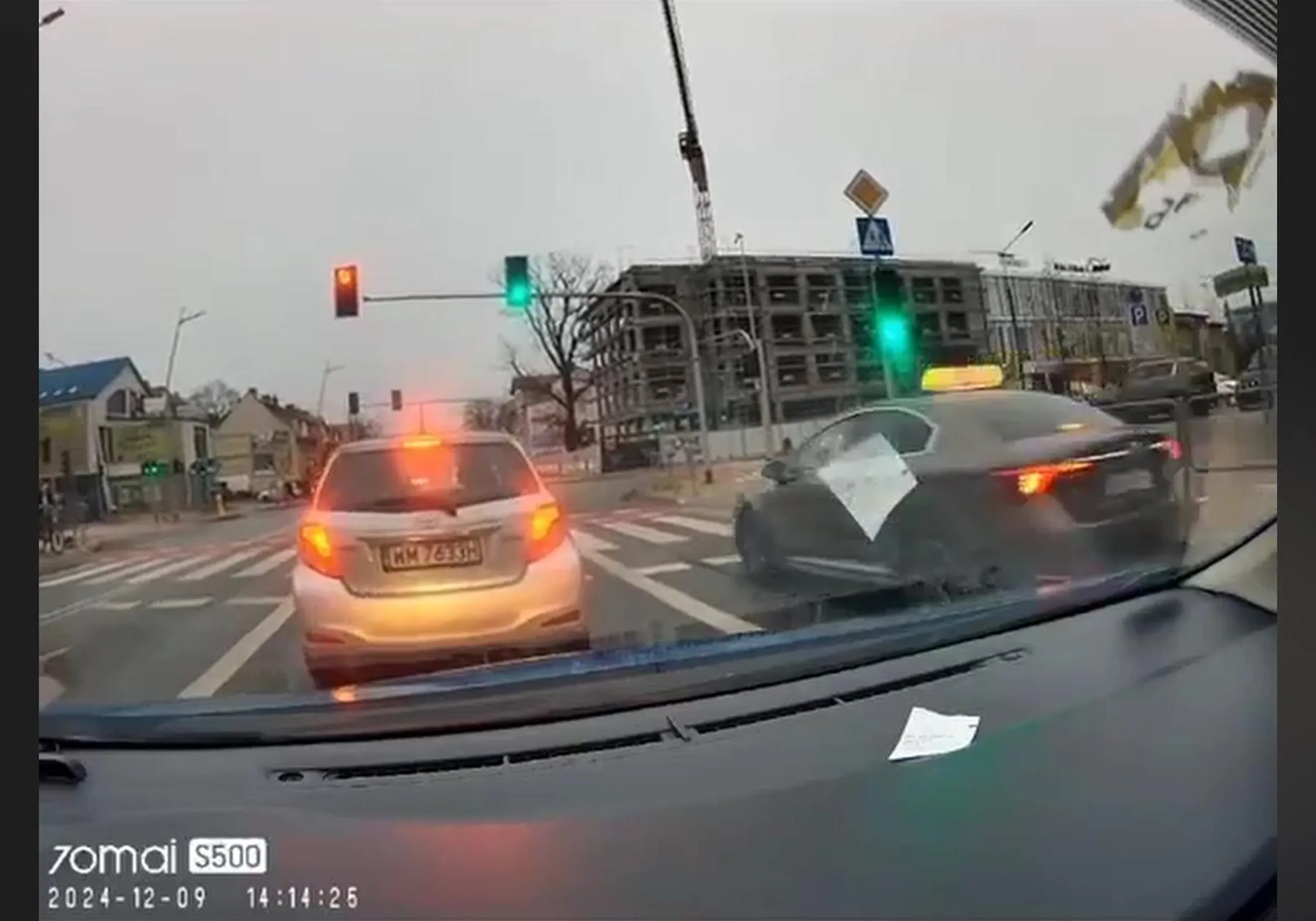 Daltonistka, nie rozróżnia czerwonego od zielonego