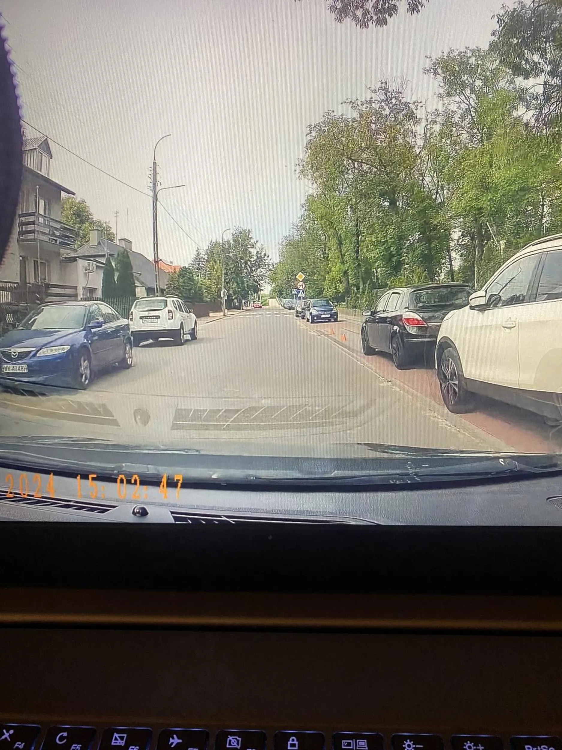 Każdemu się może zdarzyć, dobrze że nic się nie stało :)