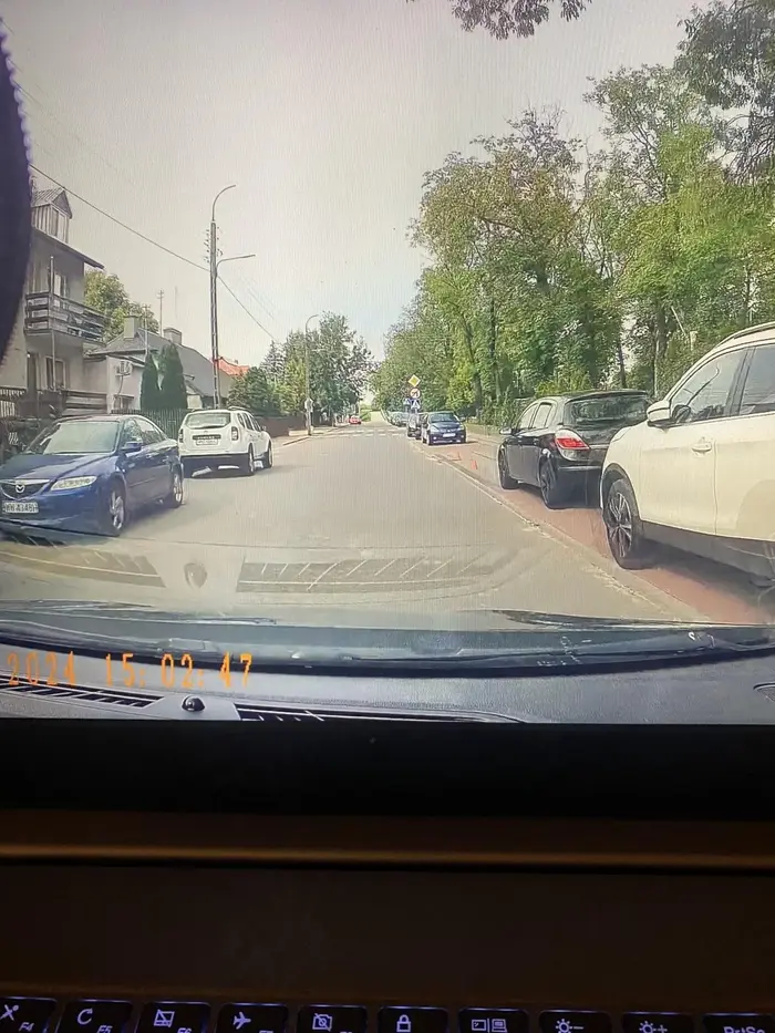 Każdemu się może zdarzyć, dobrze że nic się nie stało :)