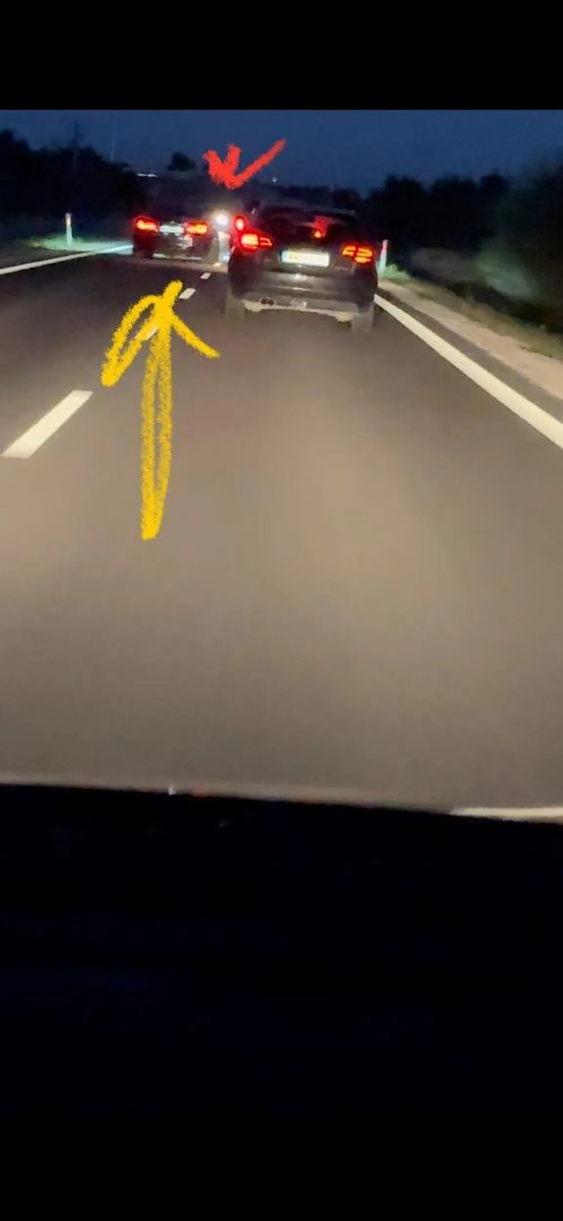 Składniki na wyprzedanie przed i na wiadukcie obwodnicy: BMW + pierdzik wydech + bezmózg w środku