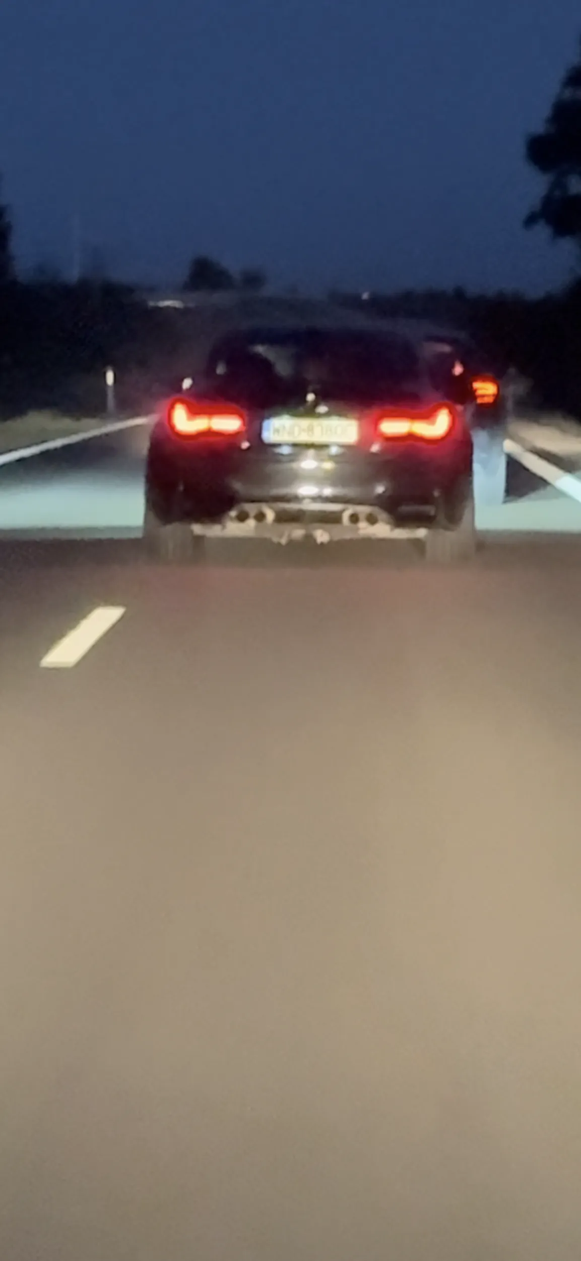 Składniki na wyprzedanie przed i na wiadukcie obwodnicy: BMW + pierdzik wydech + bezmózg w środku