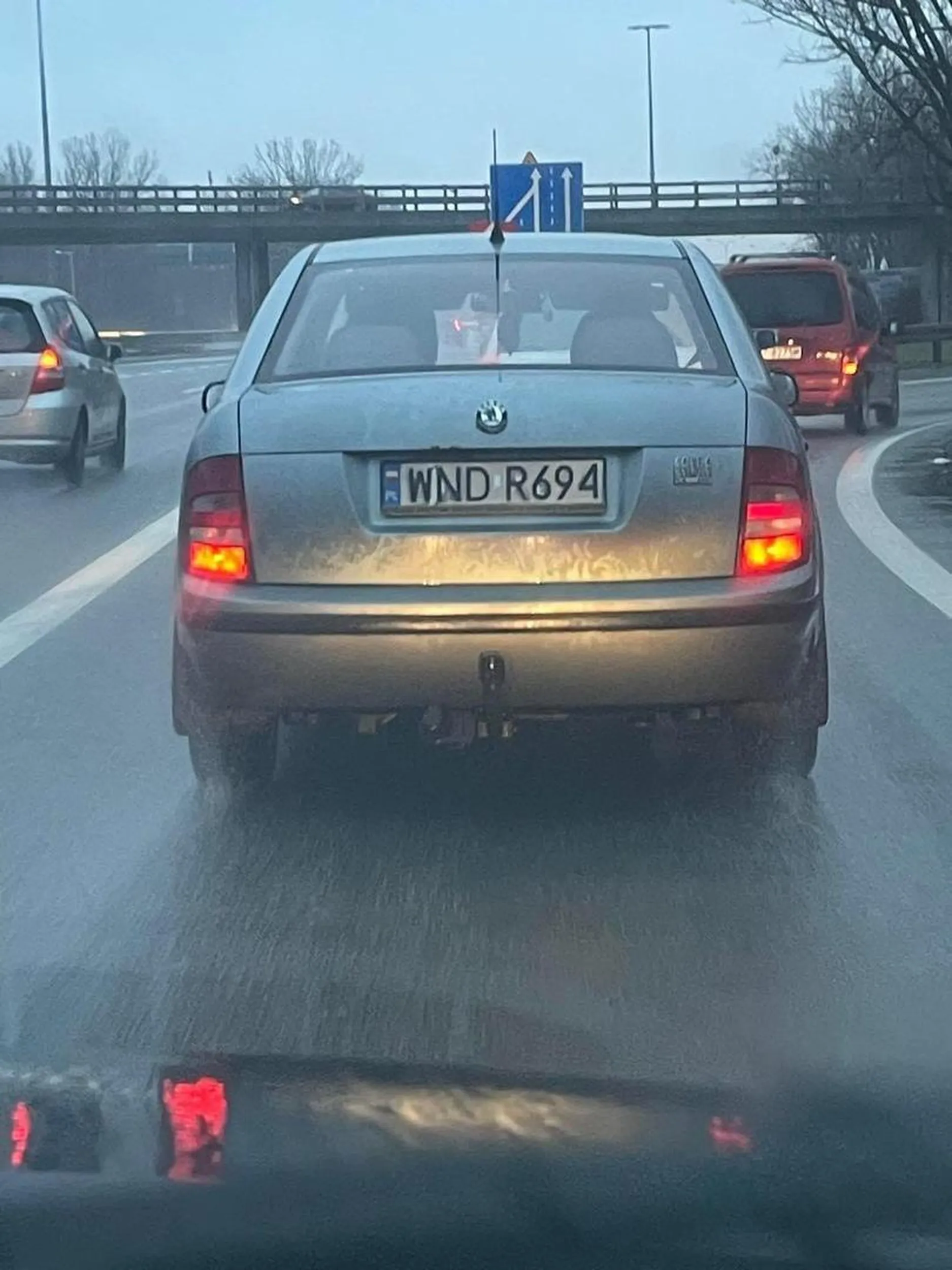 GLUPIA SWINIA WJECHALA W TYL I UCIEKLA!!!!!!!!!!! SZUKAMY GNOJA!!!!!!