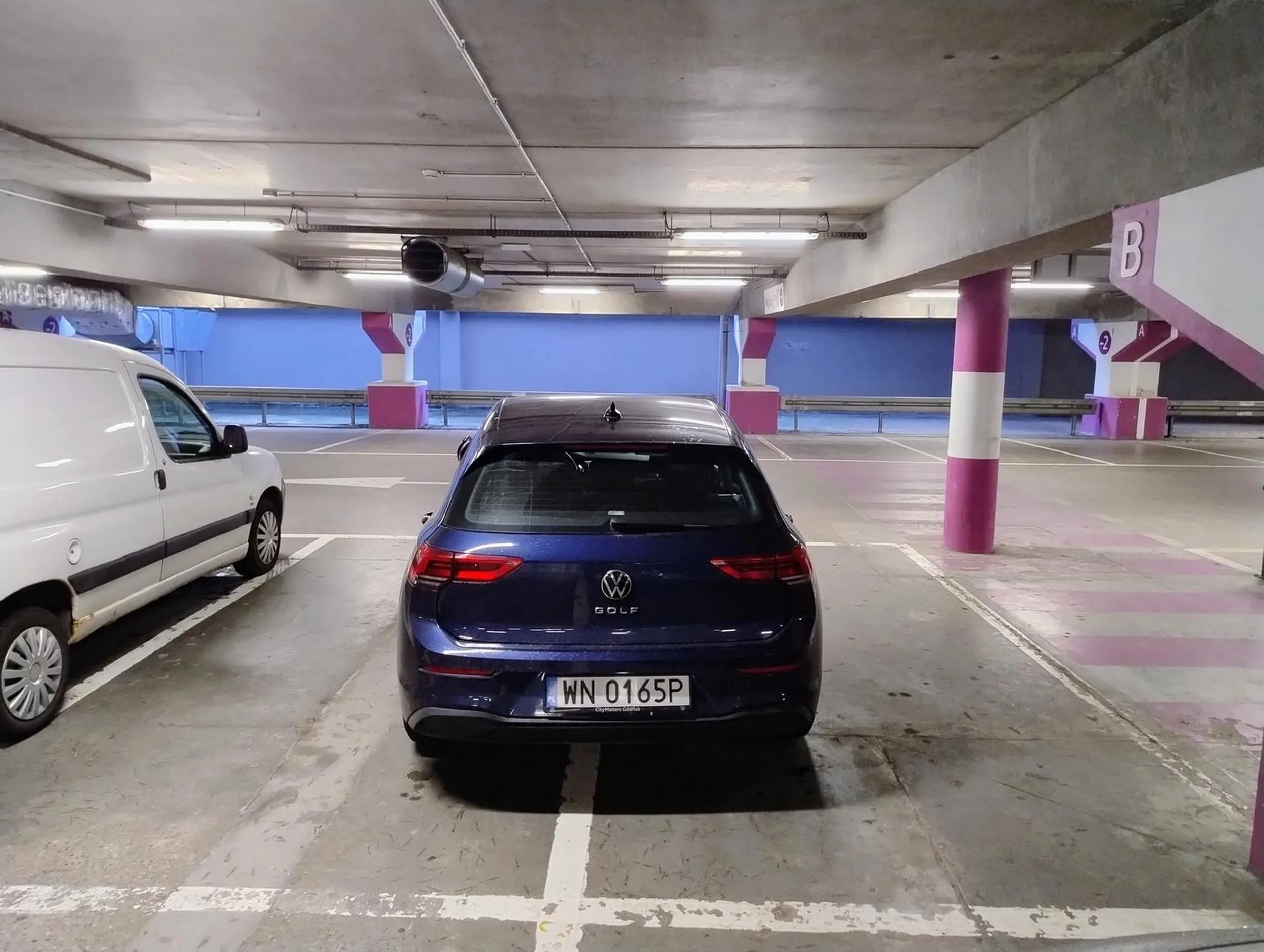 Parkowanie pierwsza klasa