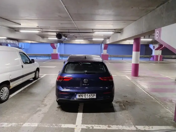 Parkowanie pierwsza klasa