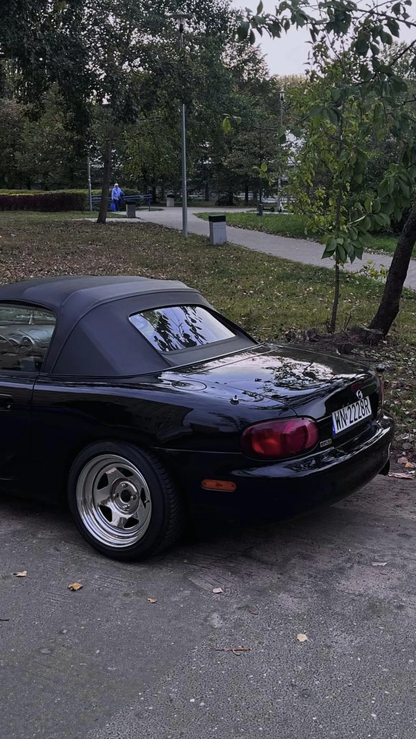 piękna miatuwa wariacie