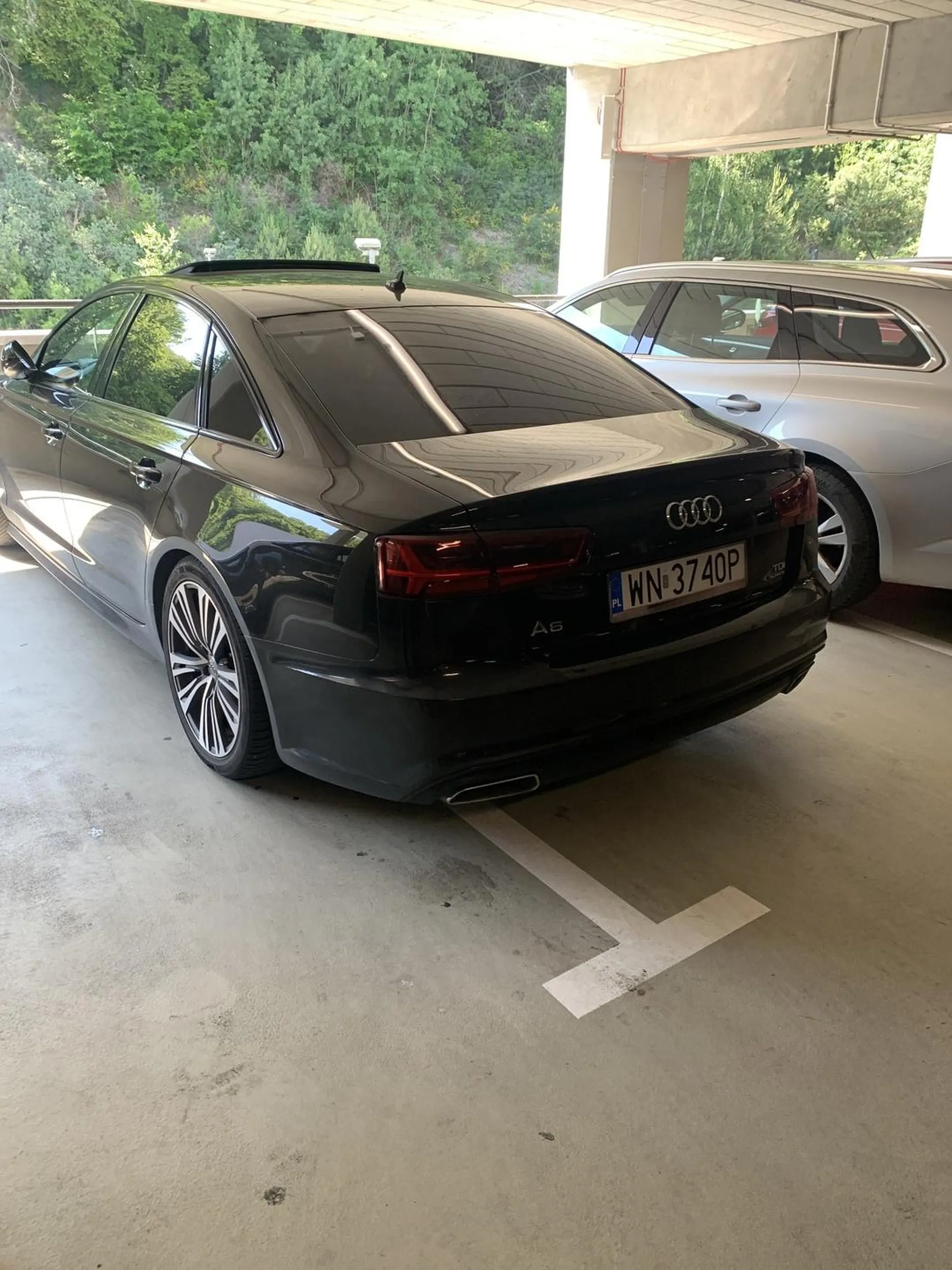 Nie potrafi parkowac