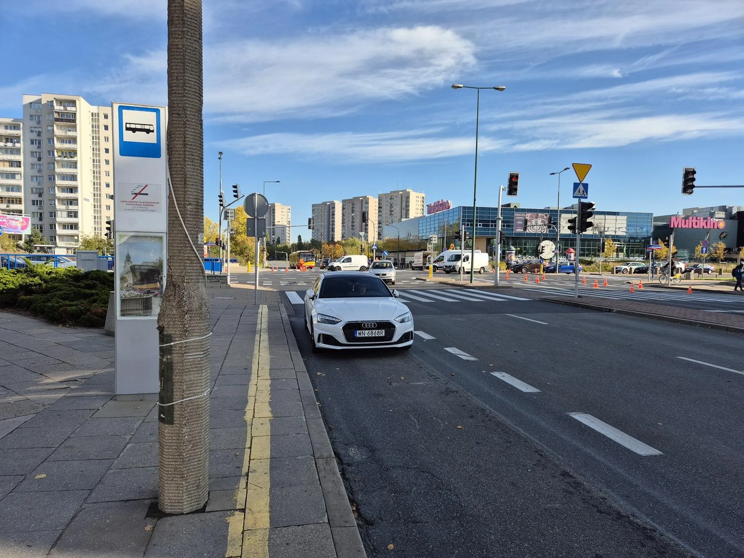 Jak włączę park everywhere to chyba mogę se pójść do warzywniaka po zakupy, nie?