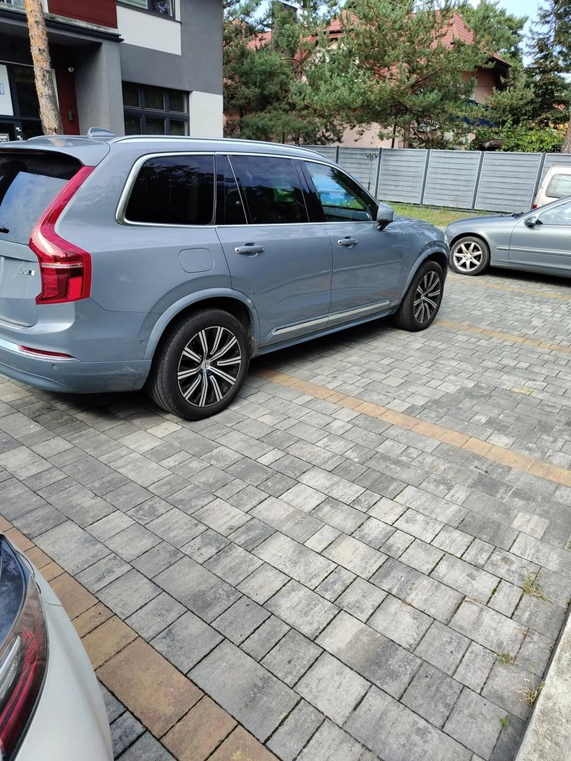 Gratuluję parkowania