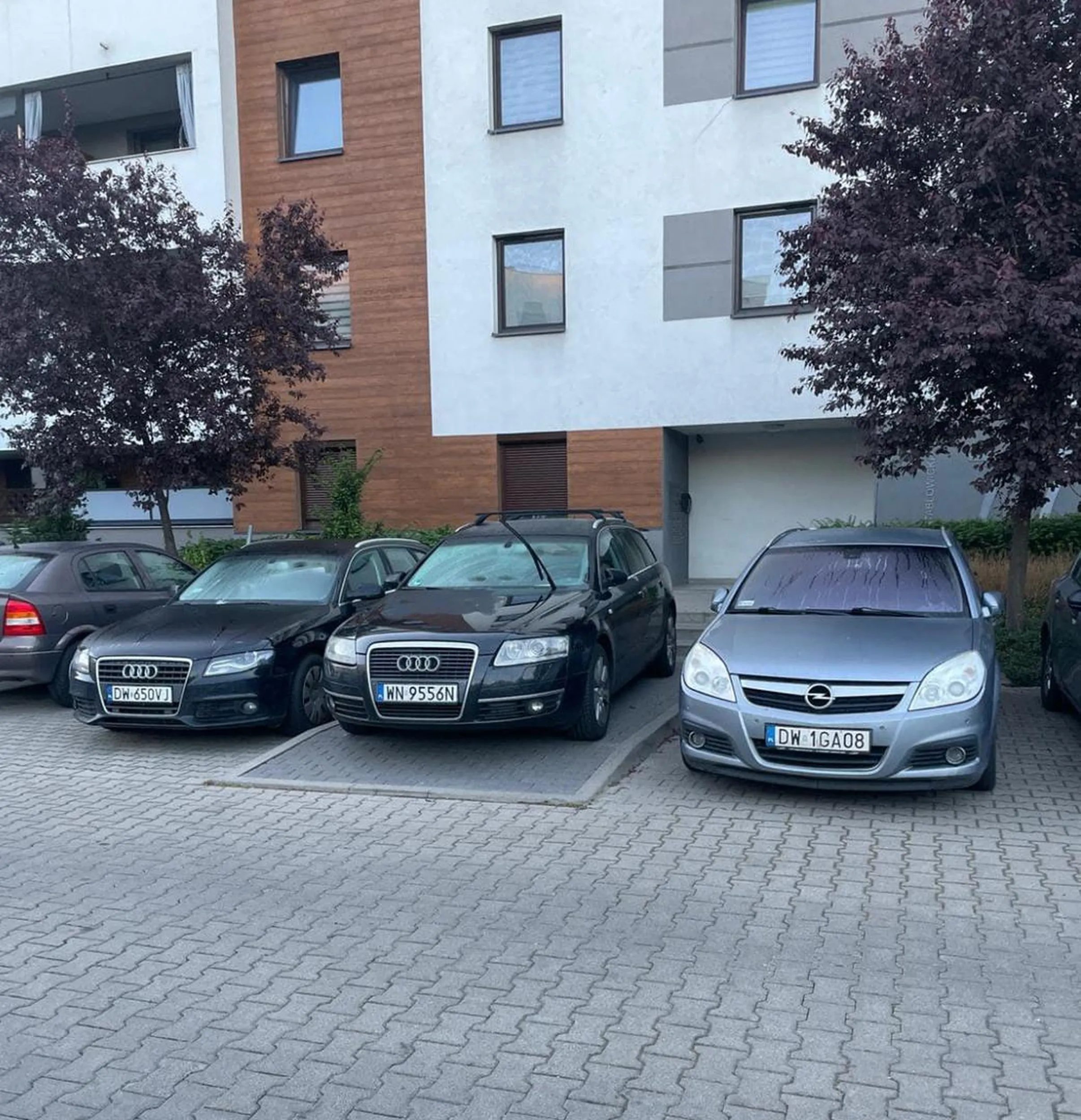 Nastepnym razem to moze od razu do klatki schodowej ?