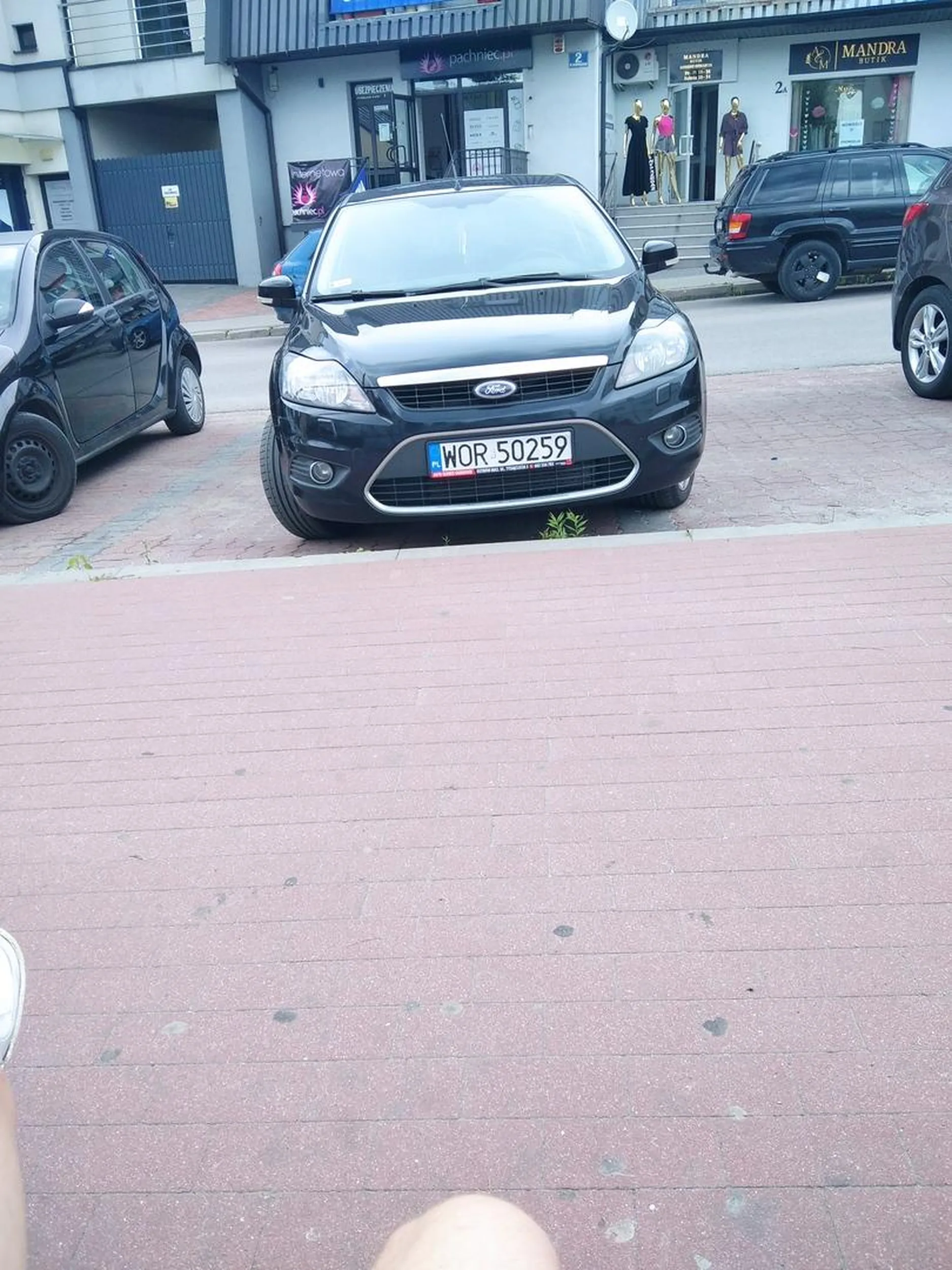 Chyba do okulisty trzeba się przejść jak linii nie widzisz