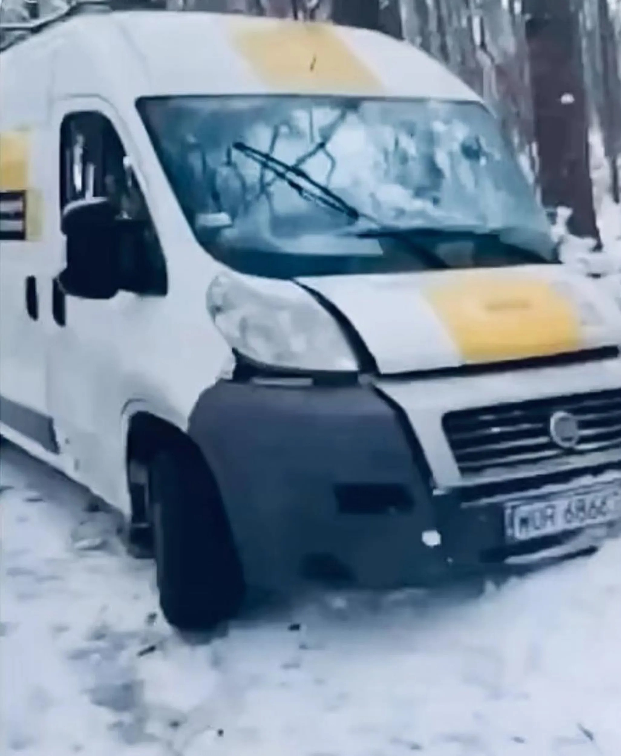 a kto wie czy za rogiem nie leży kurier w rowie