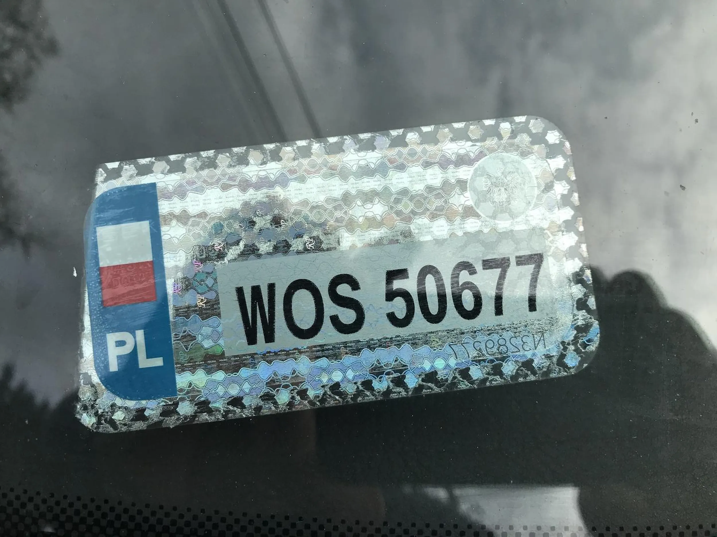 Specjalnie Pani wjechała mi na trawnik.