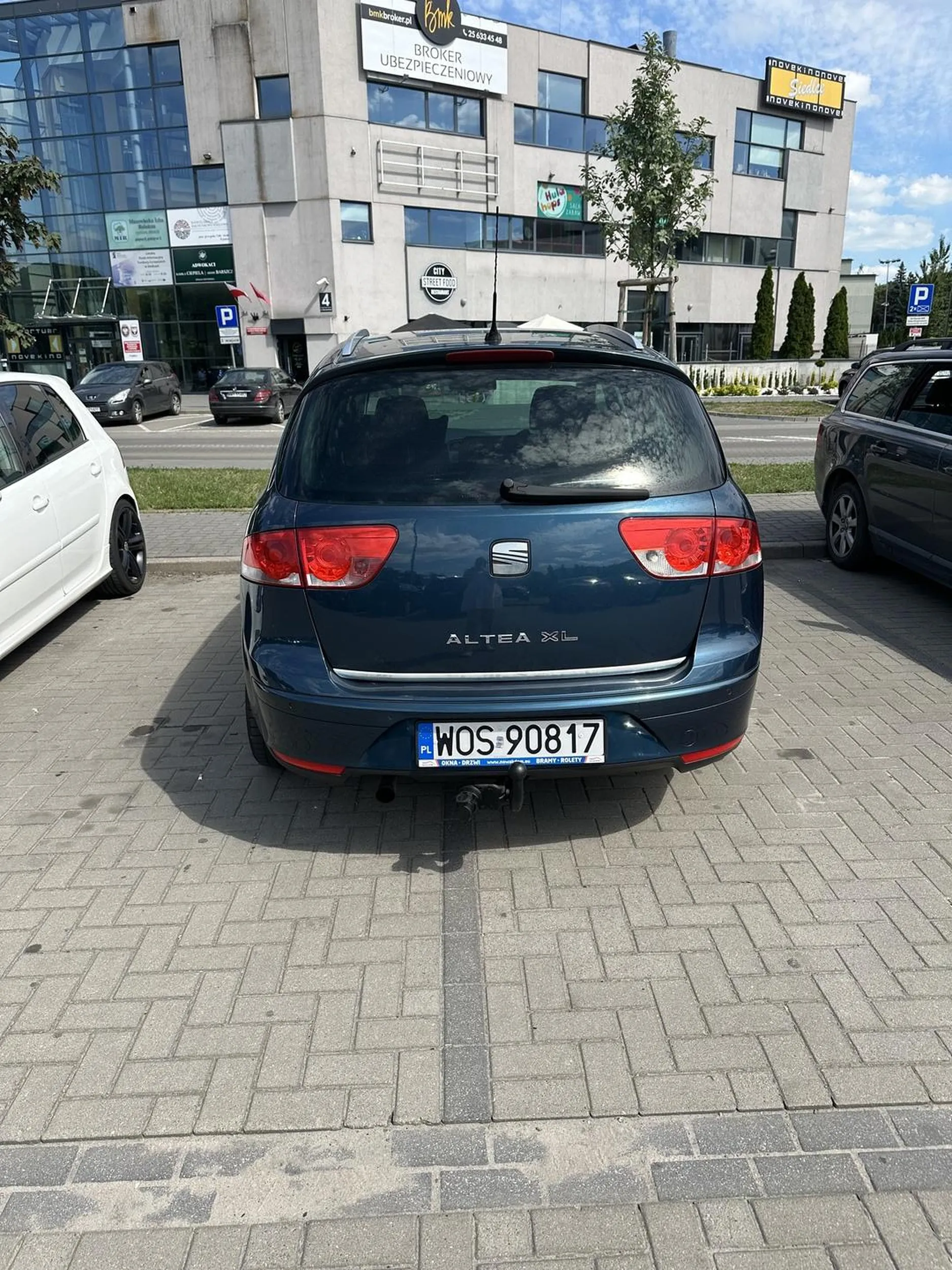 No tak na środku stanąć to wstyd