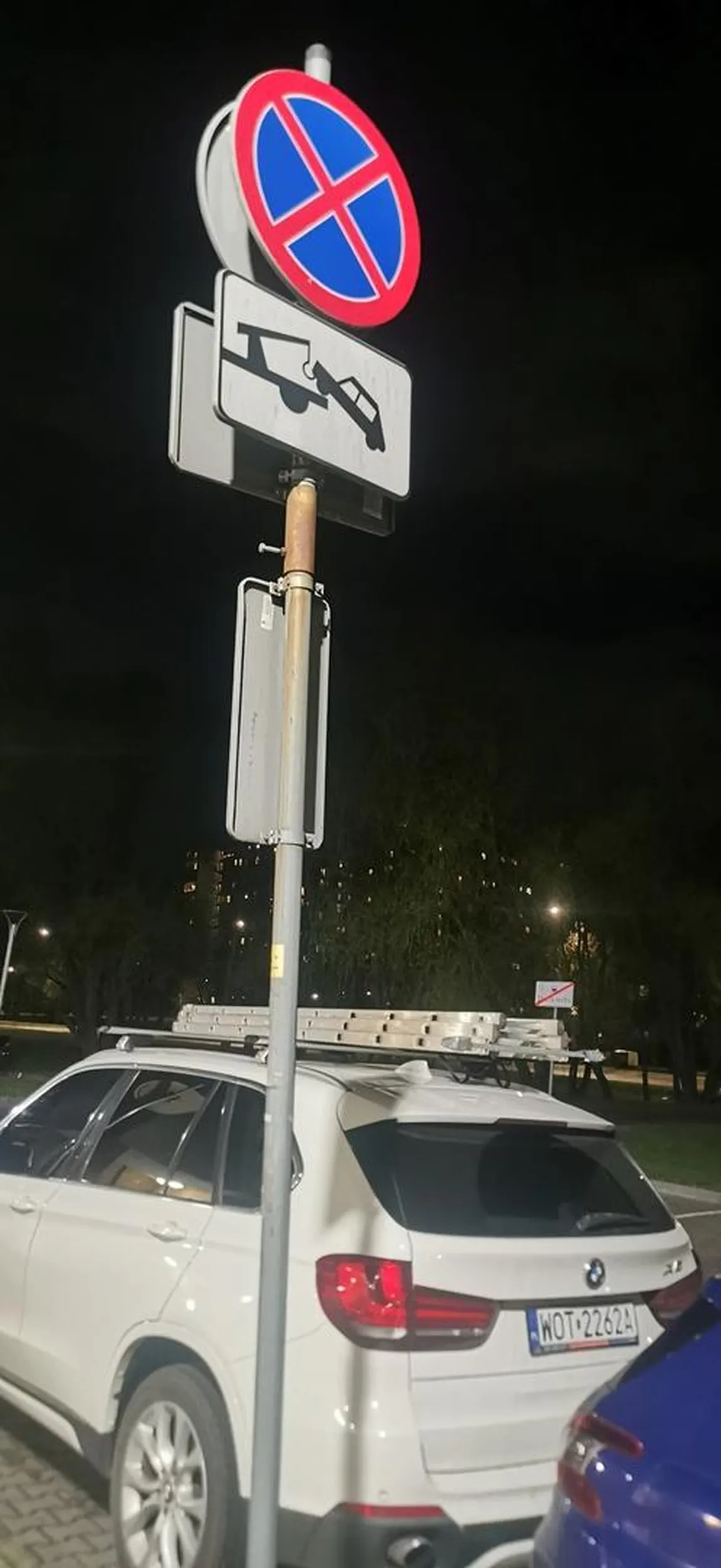 Mam BMW wuje i gdzie chce parkuje.