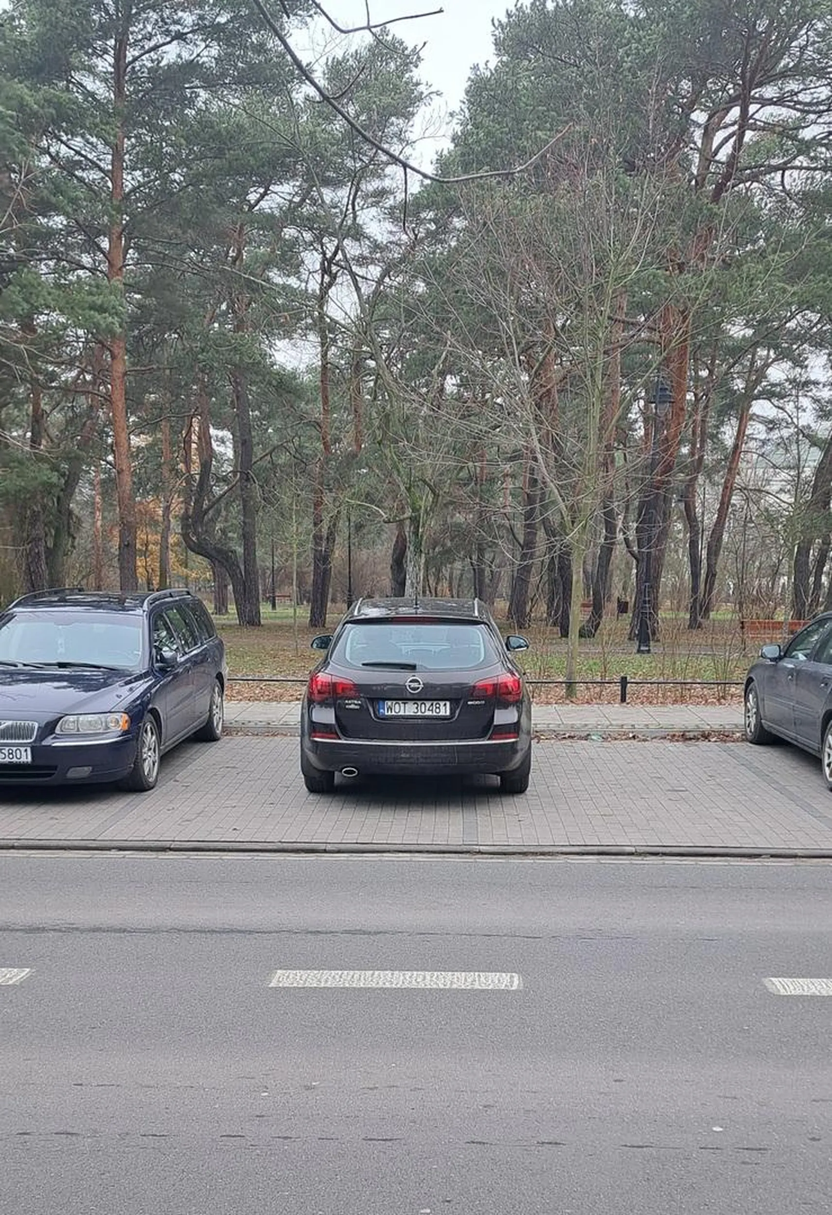 Naucz sie parkować!!!!