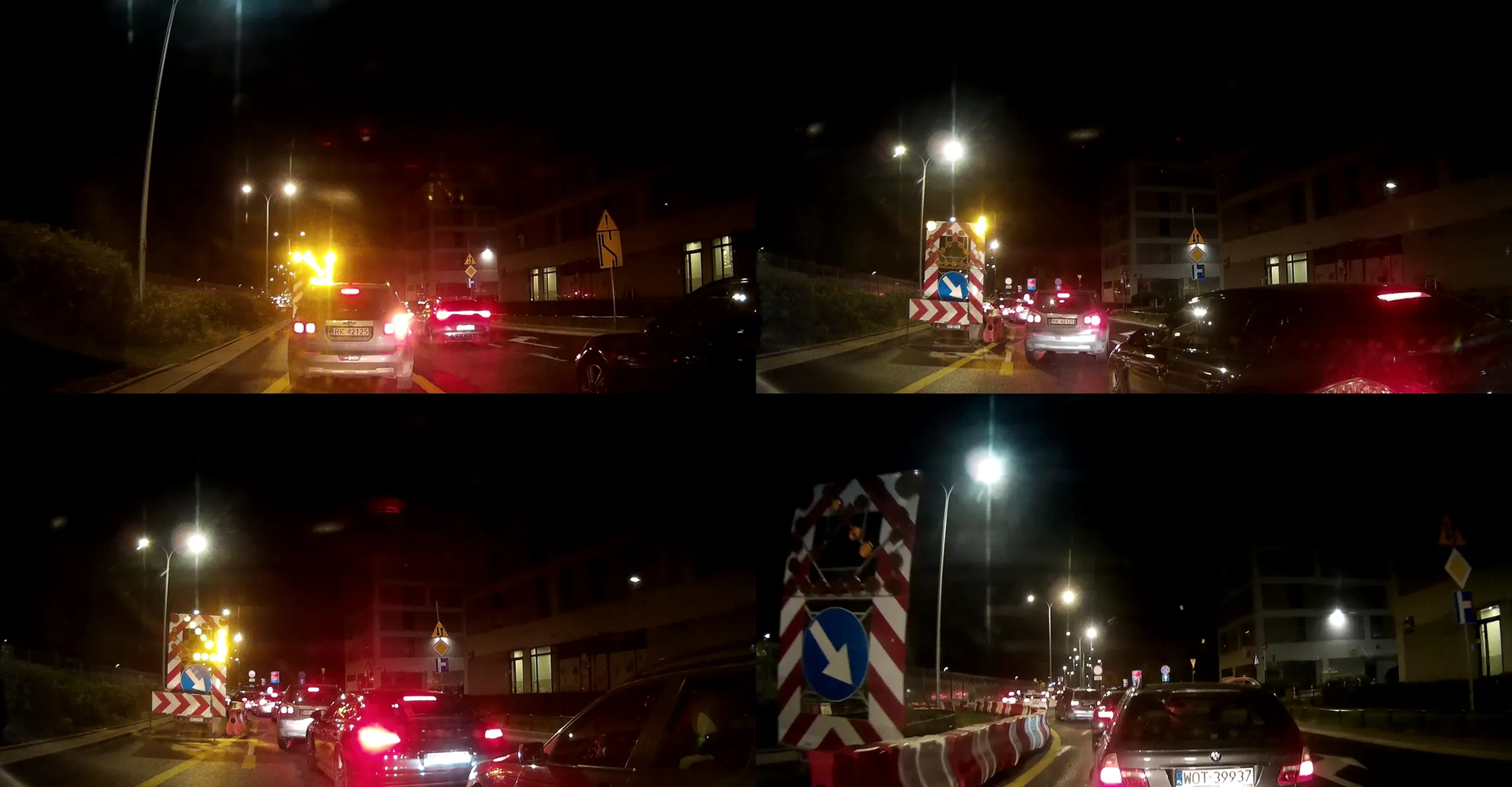 Jest zwężenie, zrobił się korek, wszyscy jadą na suwak (co jest już obowiązkiem jeśli jest korek). Wszyscy oprócz starego dziada, który jak tylko zobaczył że włączyłem kierunkowskaz to przytulił się do zderzaka wcześniejszego pojazdu i za żadne skarby nie dał mi wjechać. Marka oczywiście przypadkowa.