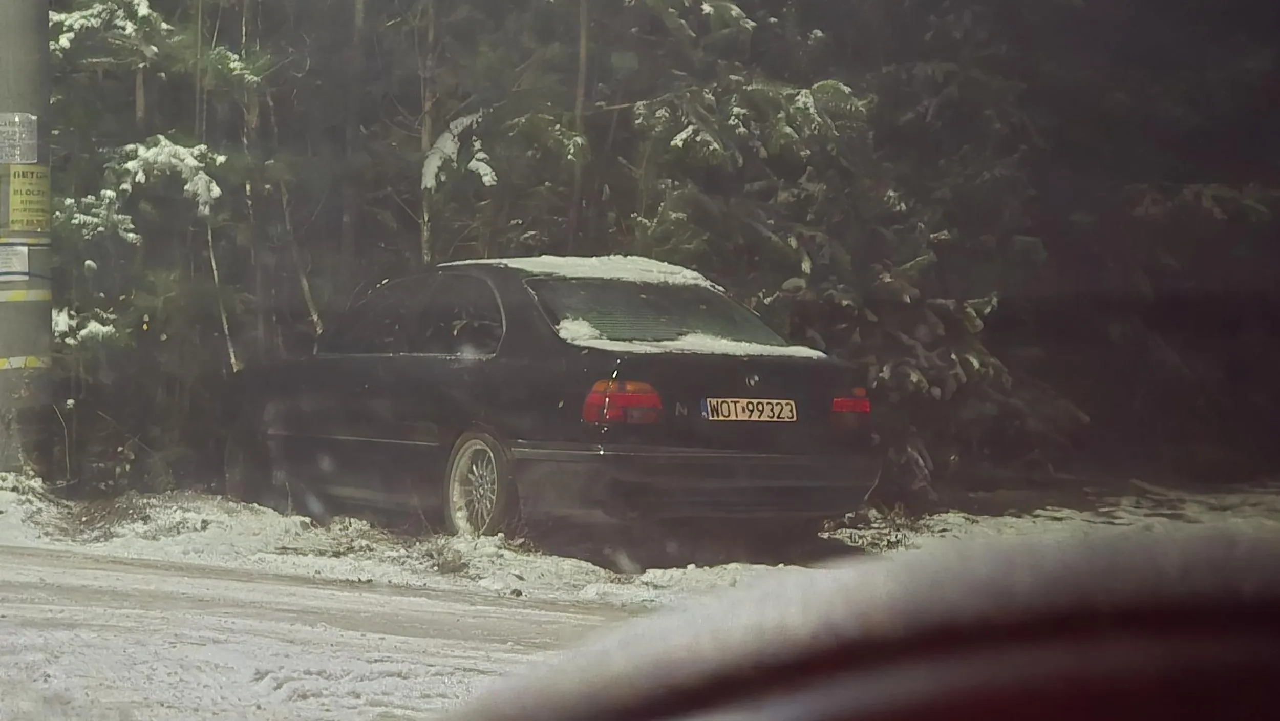 Panie, tu nie wolno parkować