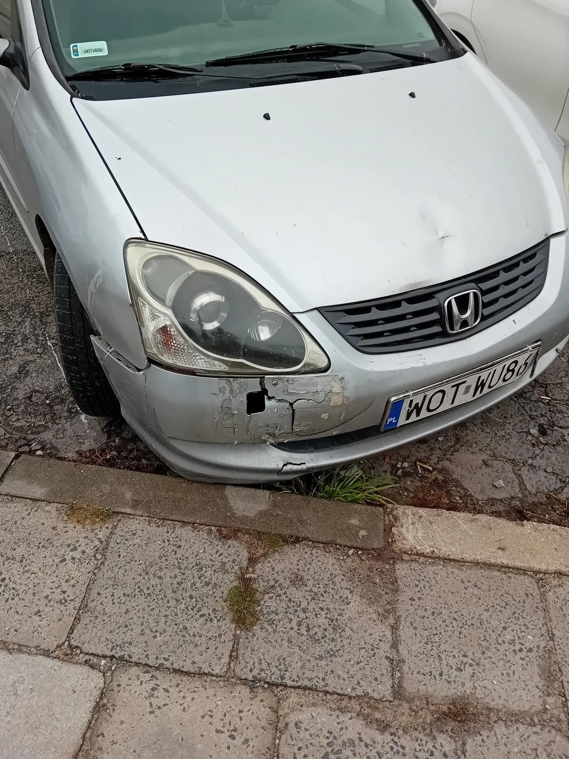 Napraw zderzak bo ci odpadnie