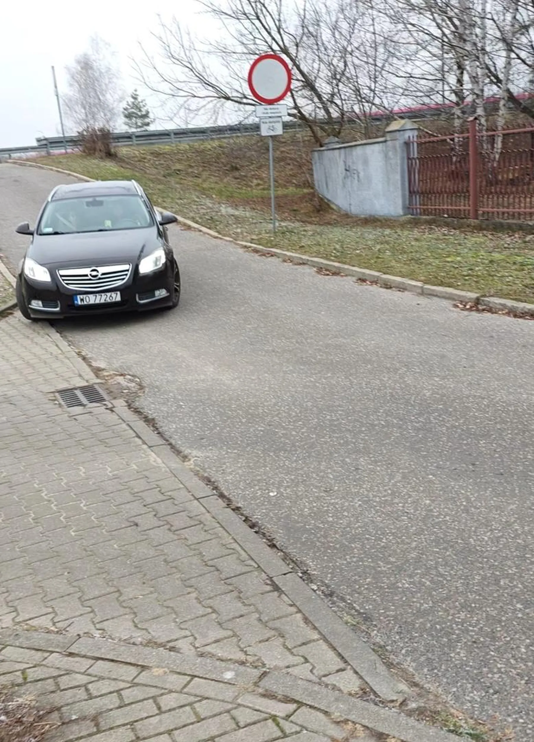 Nakazy i zakazy to nie dla tego asa