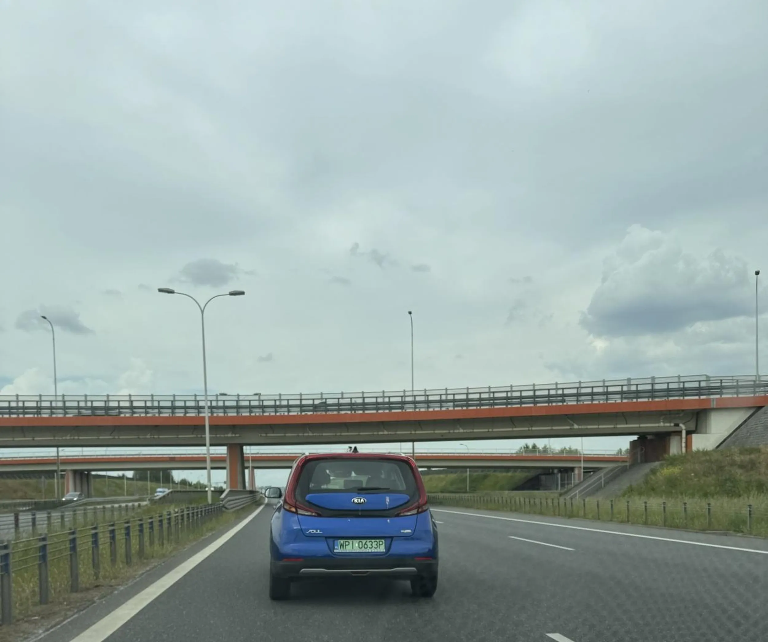 Mistrz lewego pasa. Twardy zawodnik