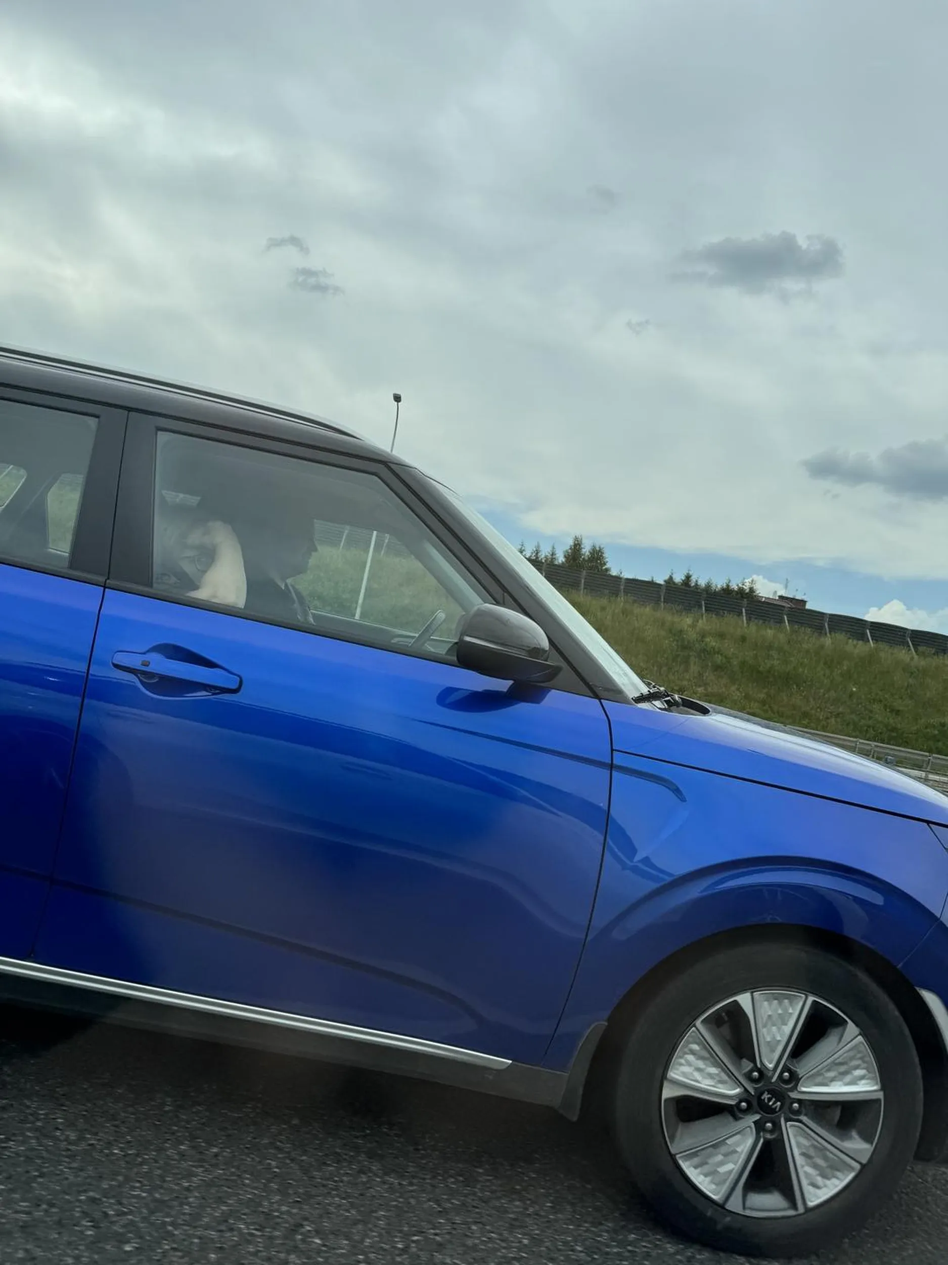 Mistrz lewego pasa. Twardy zawodnik