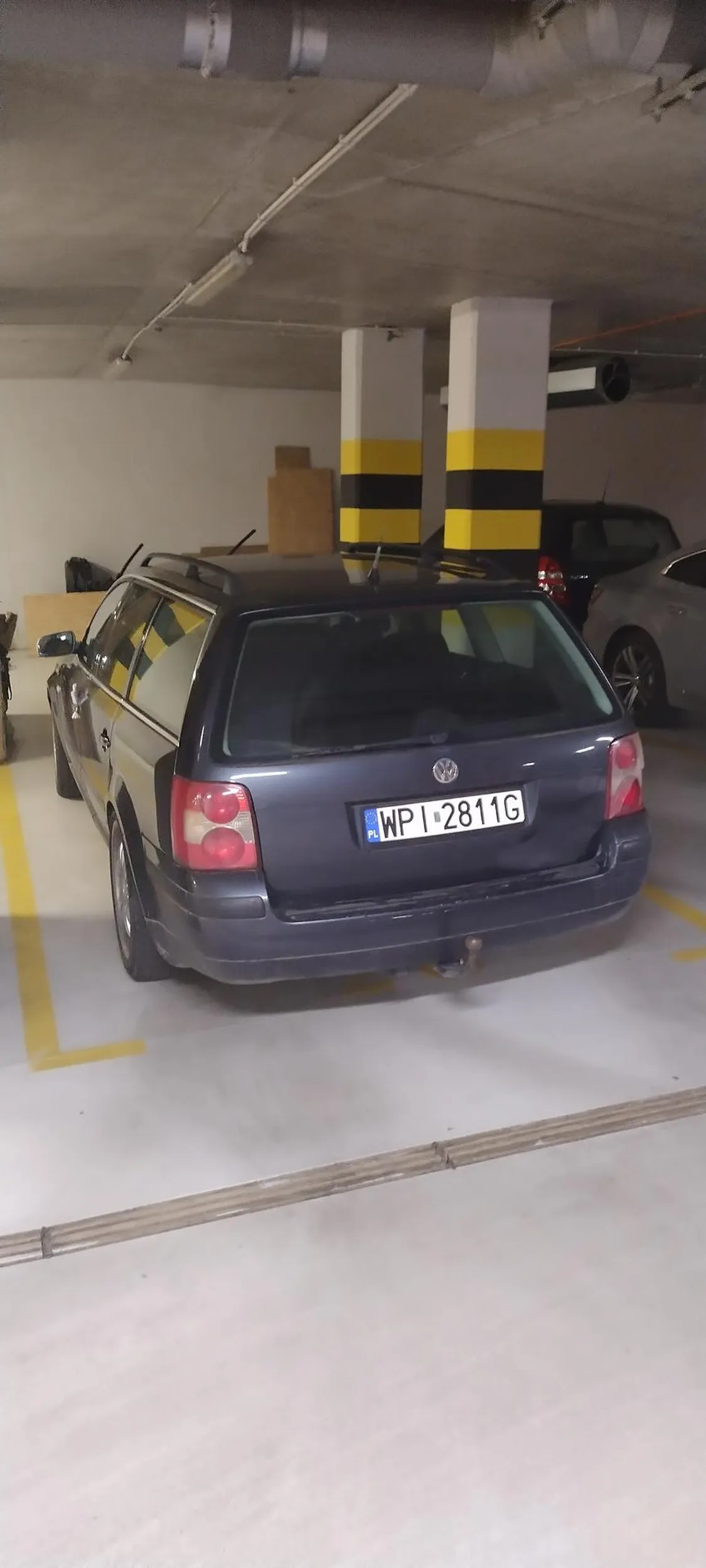 Parkuje na cudzym miejscu parkingowym