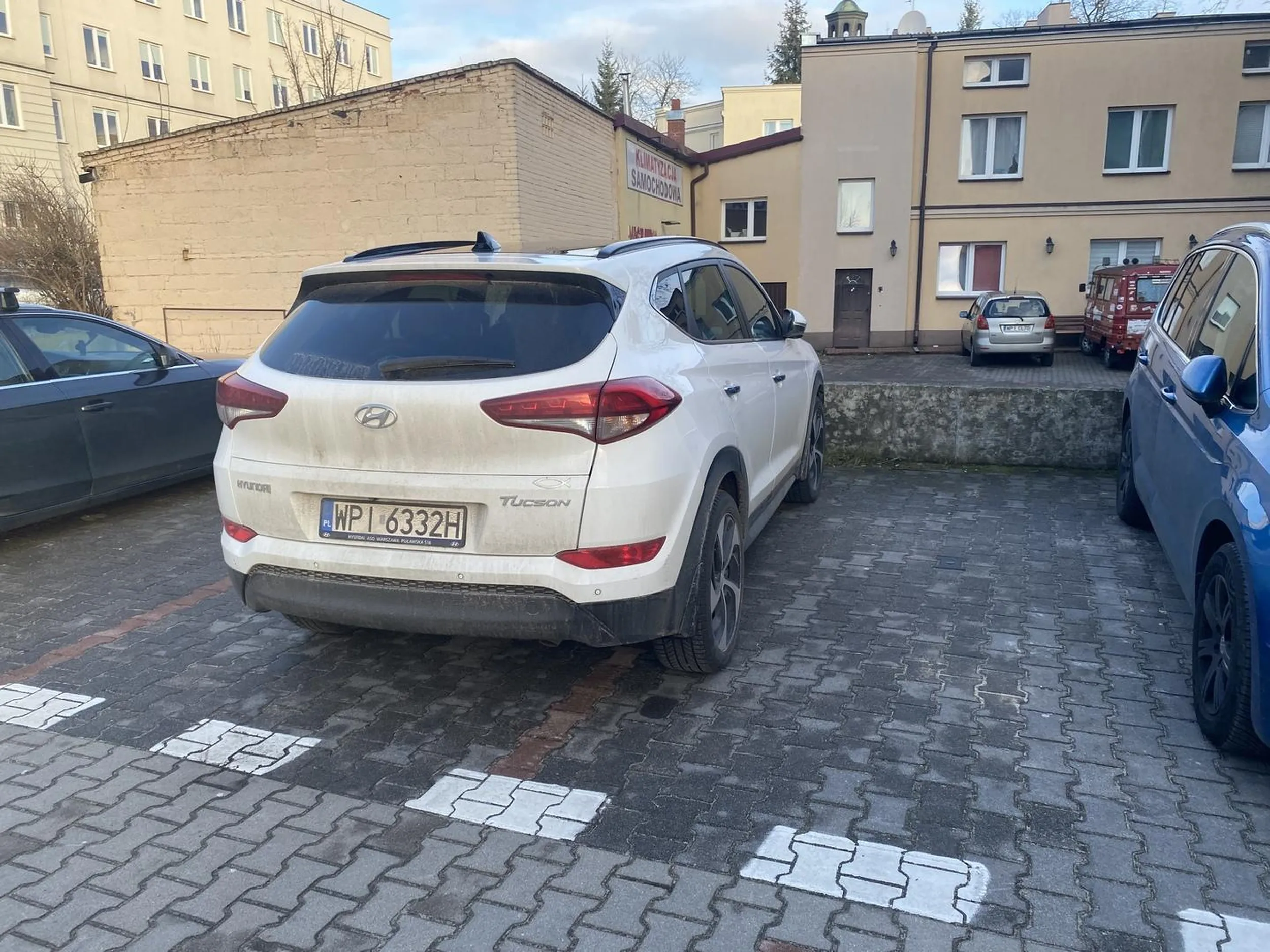 Gamon z WPI - Piaseczno potrzebuje 3 miejsc do parkowania