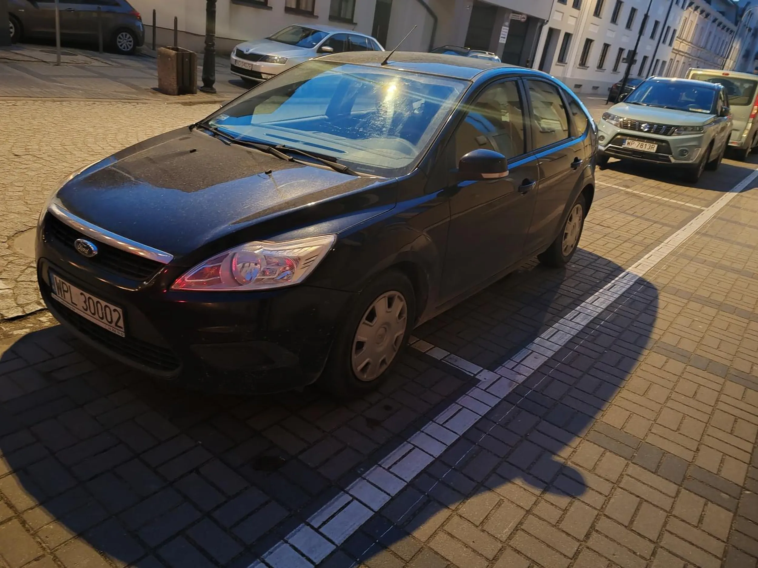 Plakietka inwalidy by się przydała