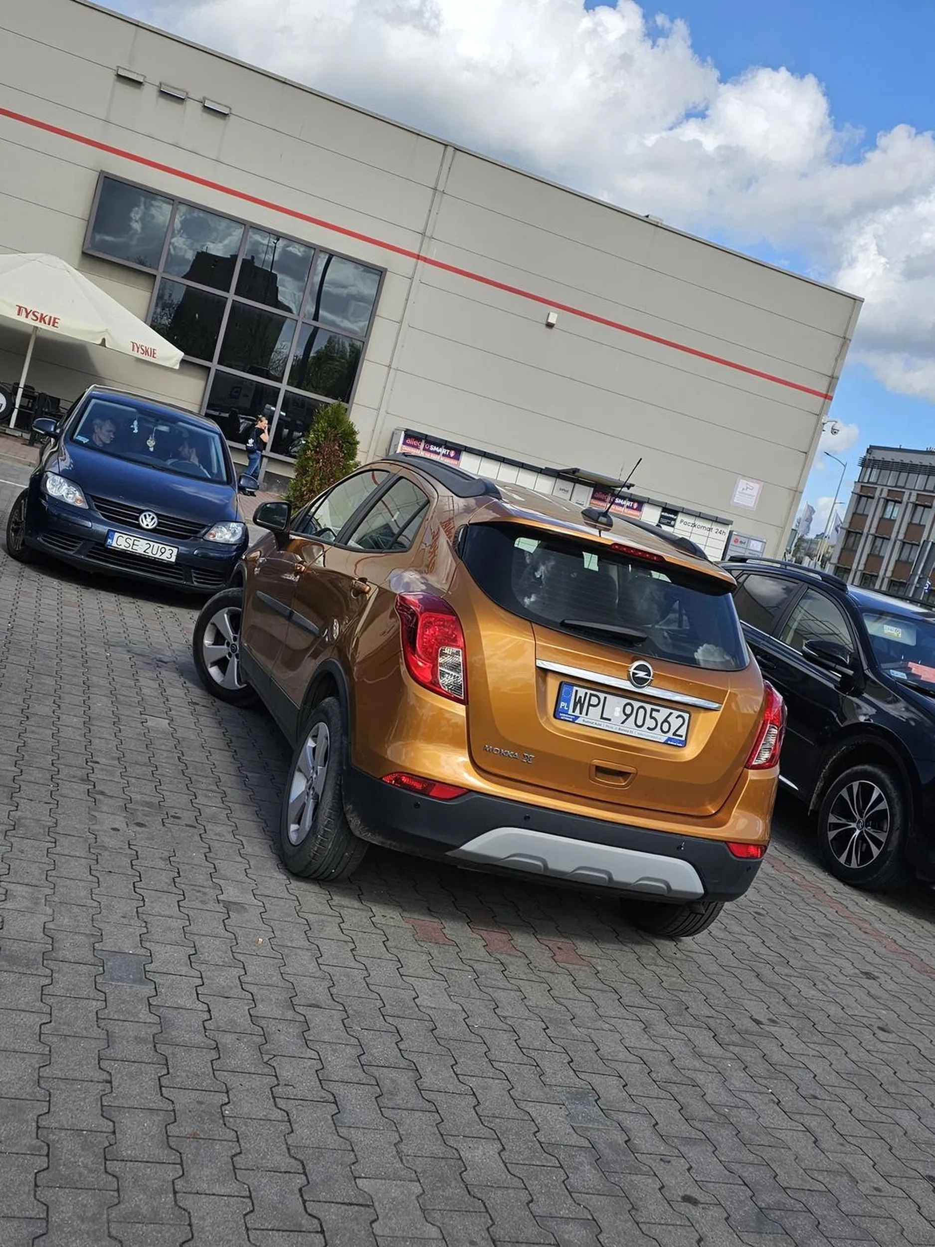 Naucz się parkować palancie