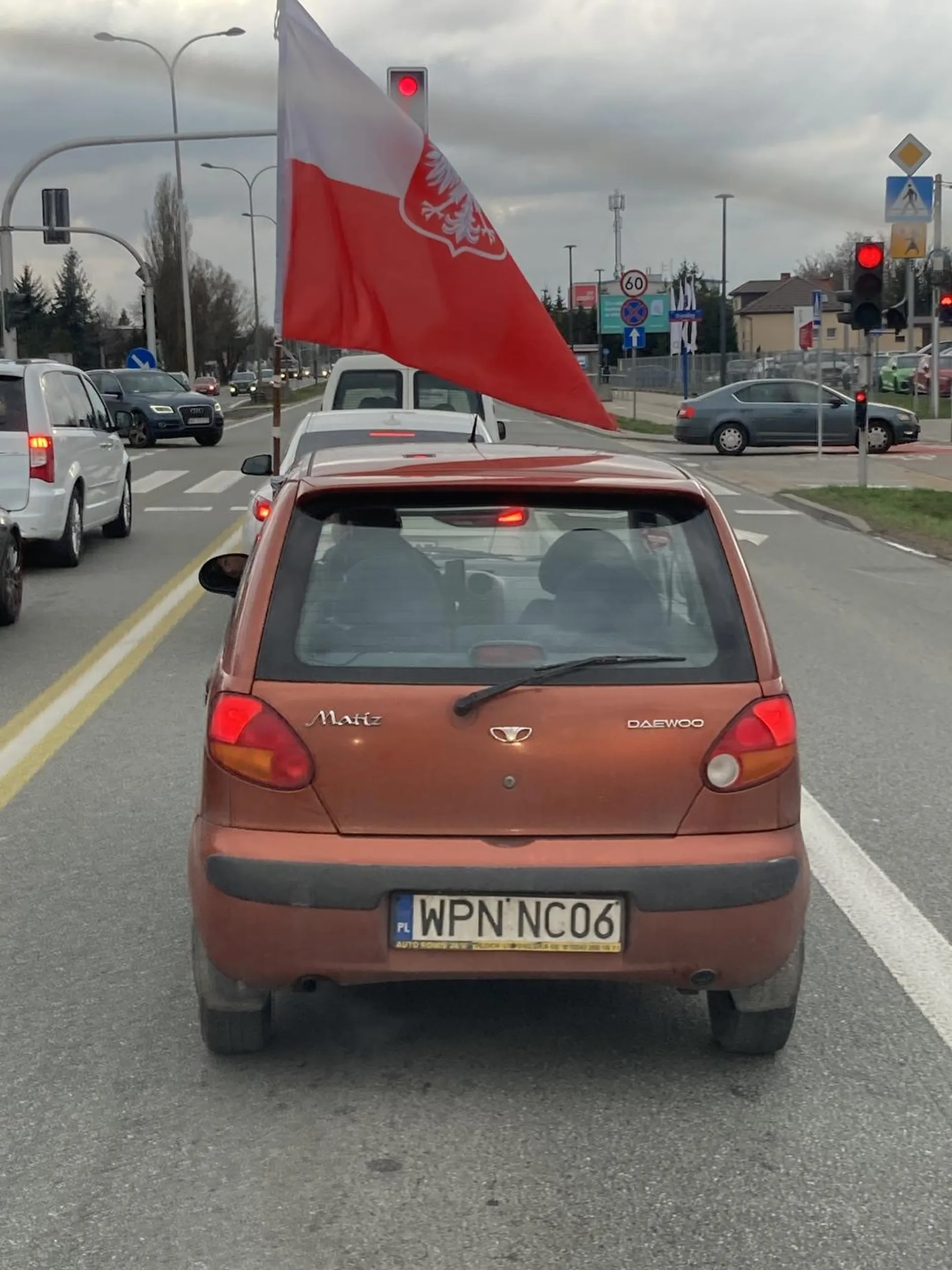 Prawdziwy patriota :D