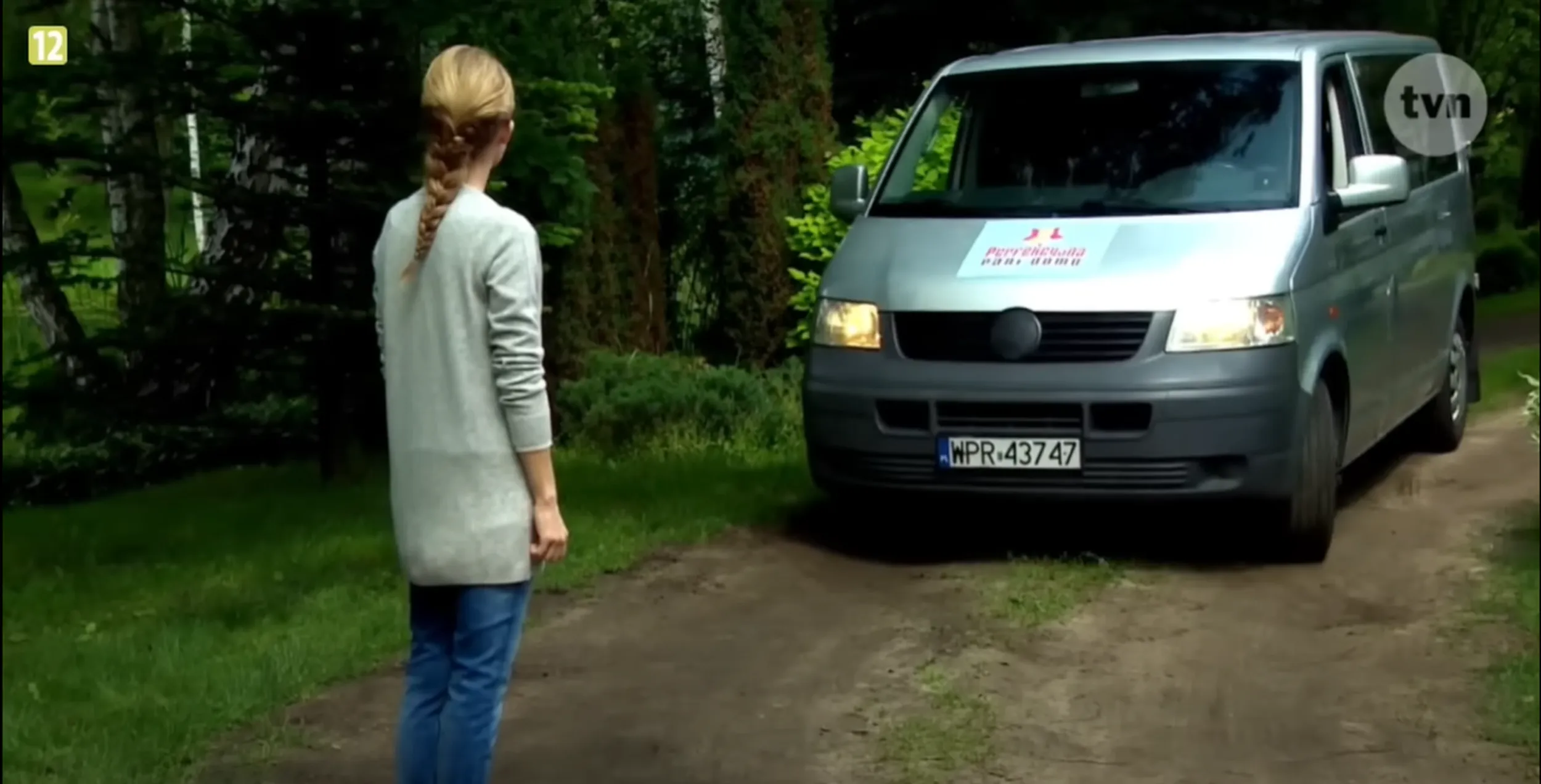 To ten Volkswagen z Perfekcyjna pani domu