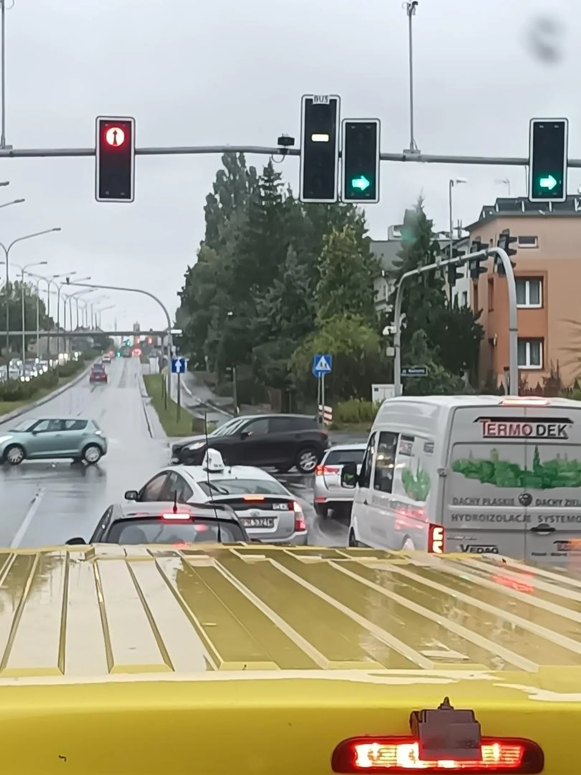 Ty powiedz cwaniak na uberze któremu nie chce się czekać w korku.