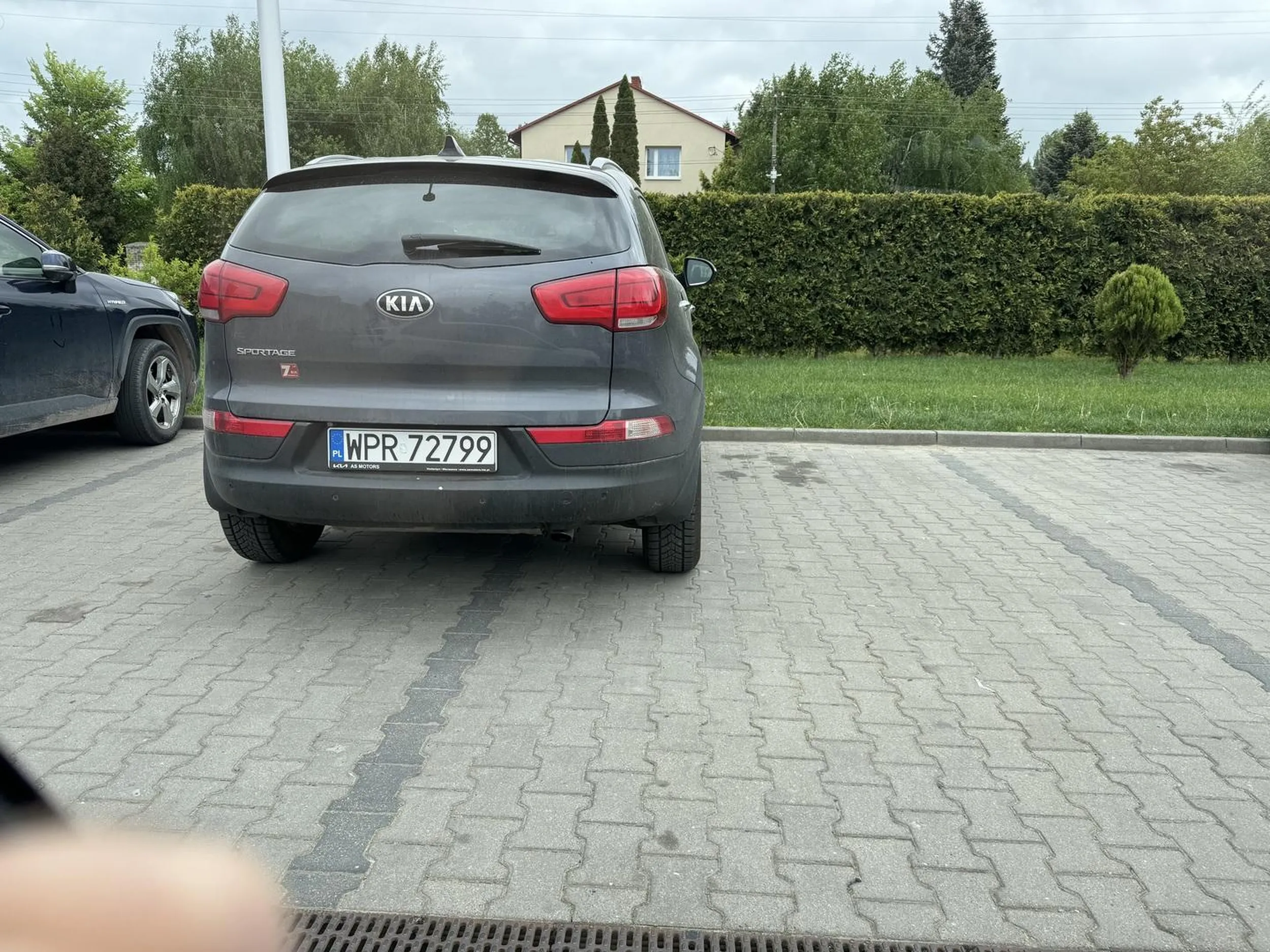 Mistrz parkowania. Nadarzyn