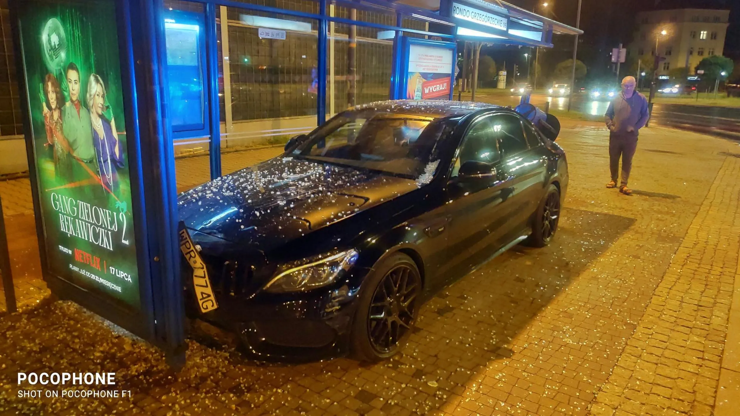 Nie wolno tak parkować