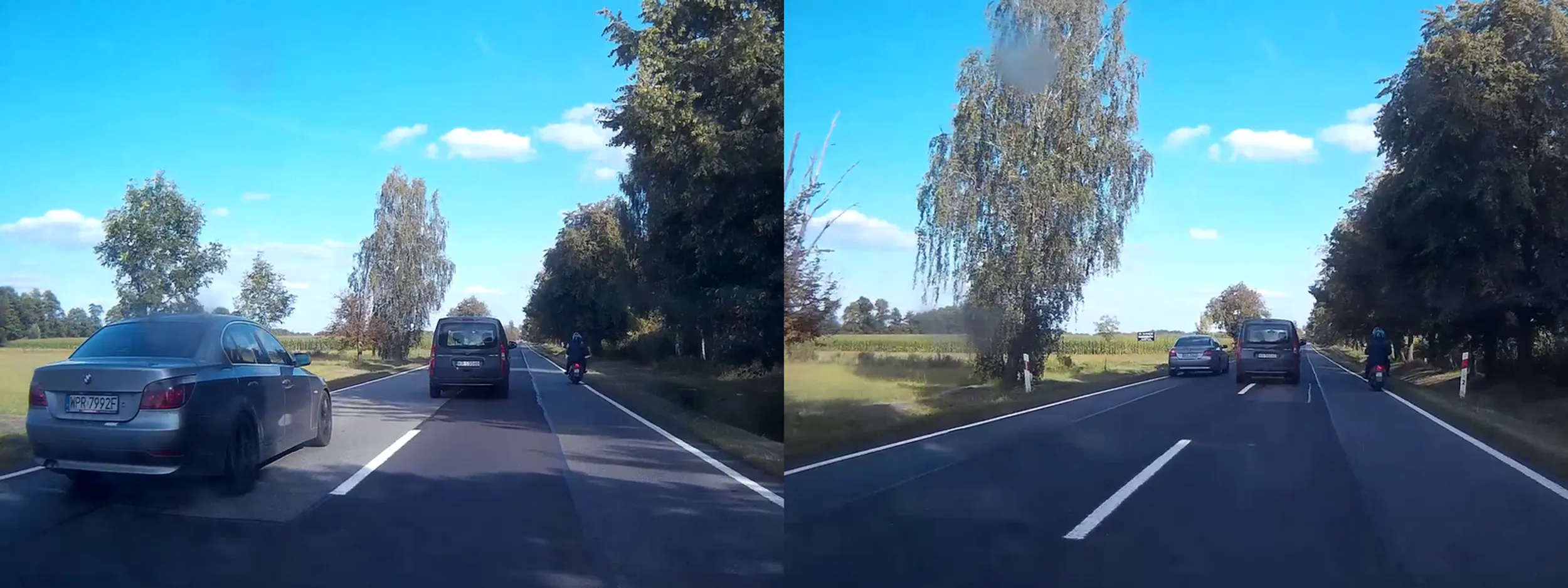 Wyprzedzanie na trzeciego. Poprawna definicja.