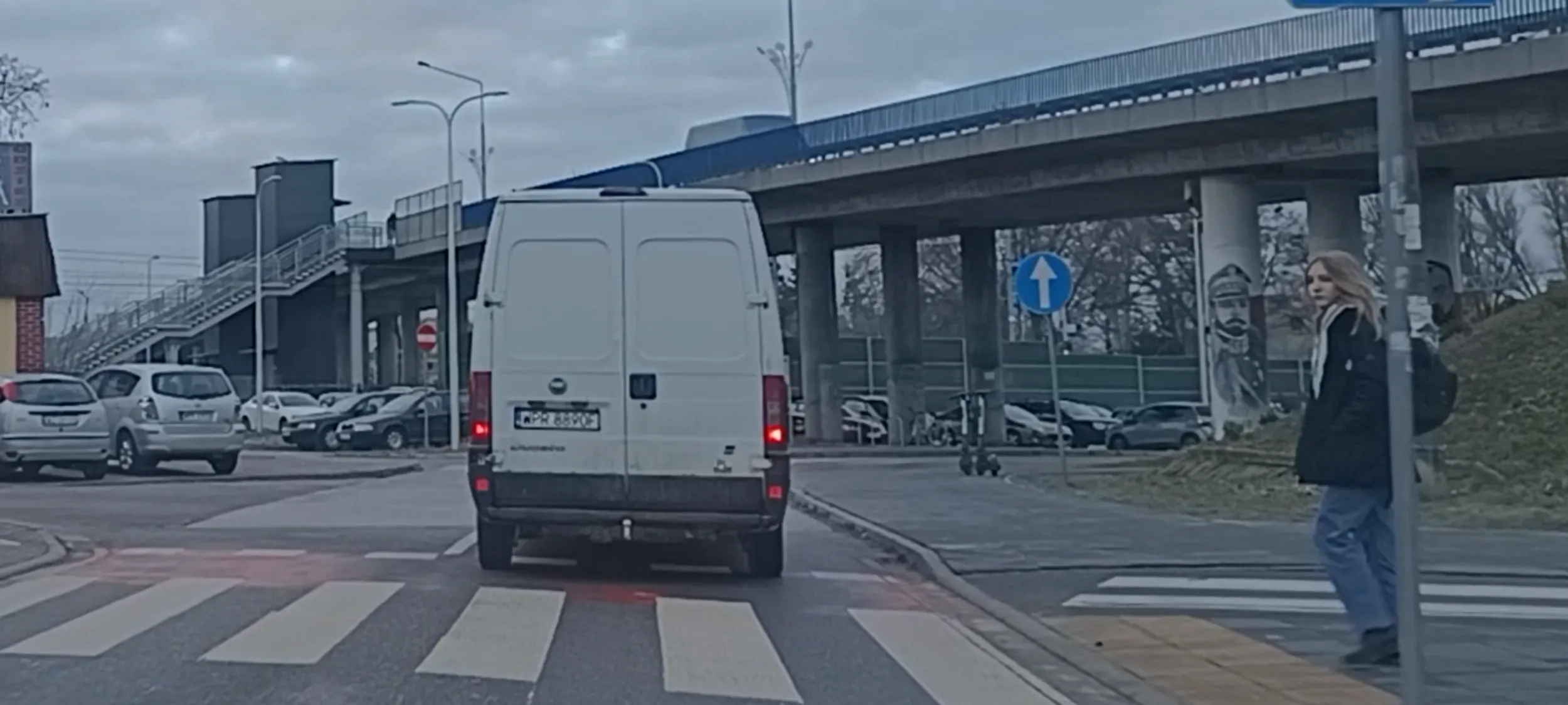 Zabójca drogowy nie ustąpił pierwszeństwa dziecku na pasach przejścia dla pieszych