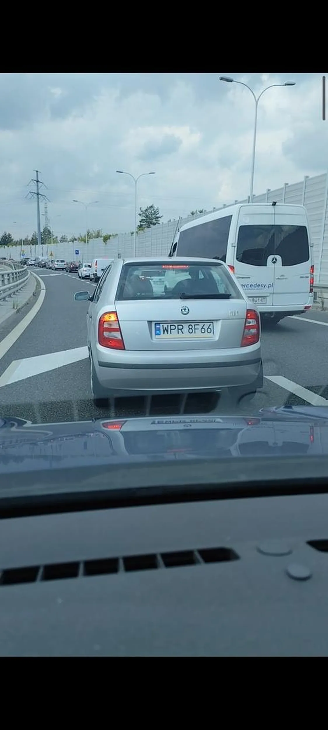 Szeryf który nie wiem co to jazda na suwak