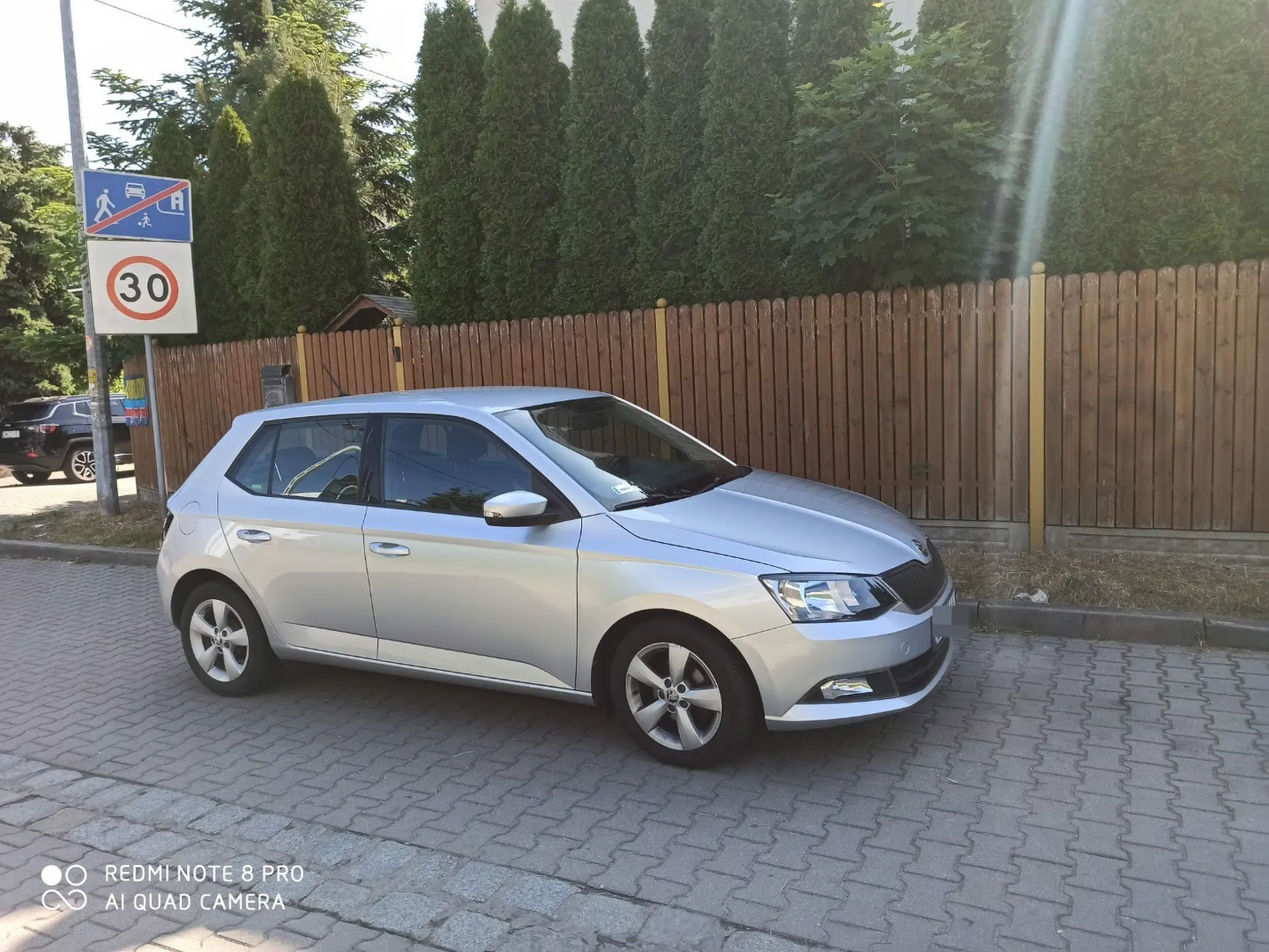 Jak parkujesz łobuzie