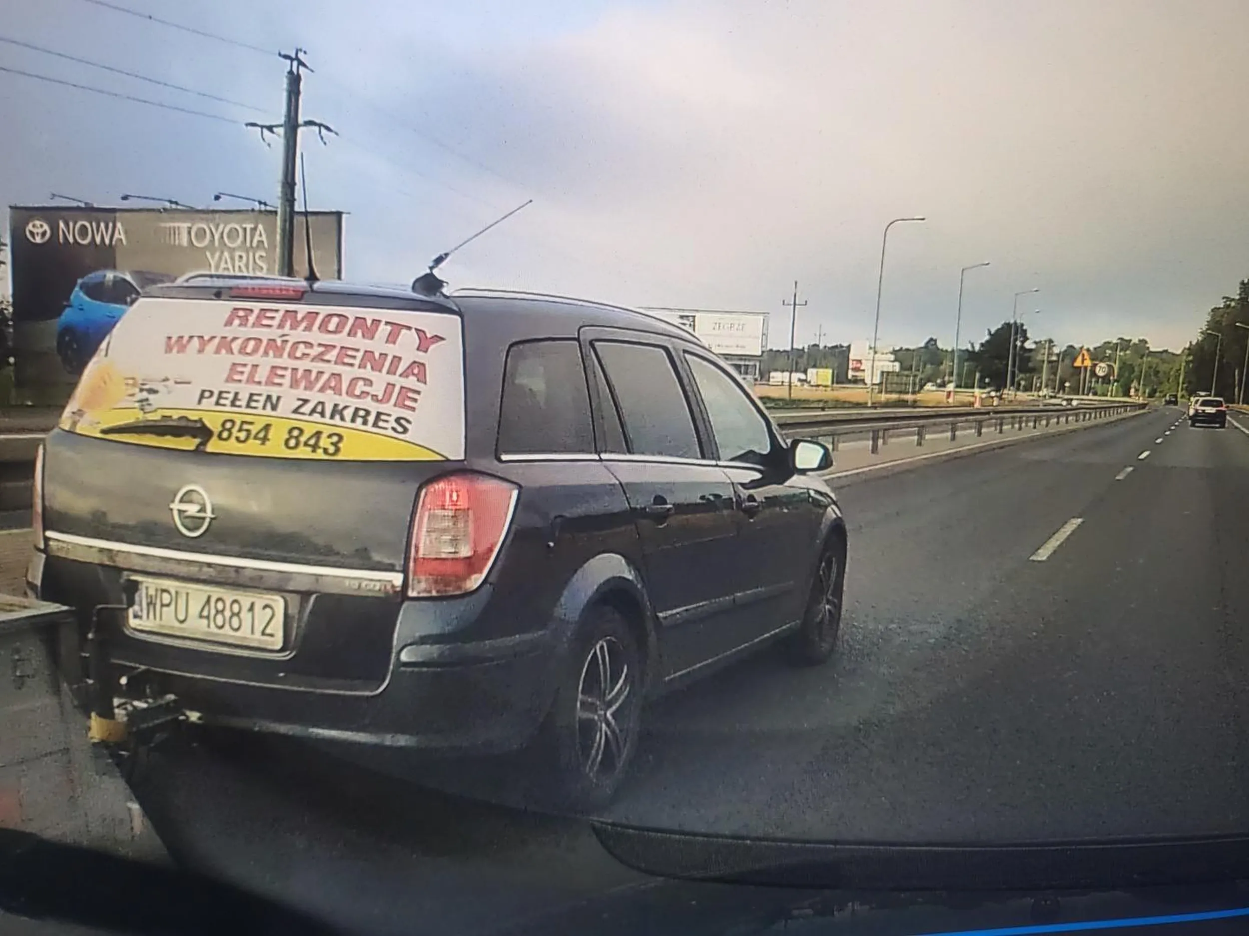 Myszczu lewego z przyczepką. Życia nie ogarniasz.