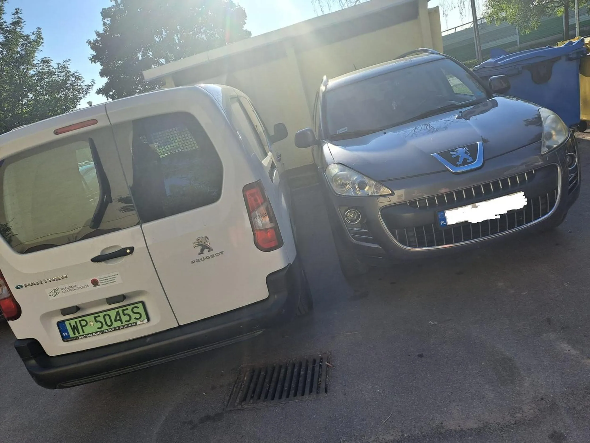 Bateria padła... w głowie. Naładuj proszę i nie rób tak więcej.